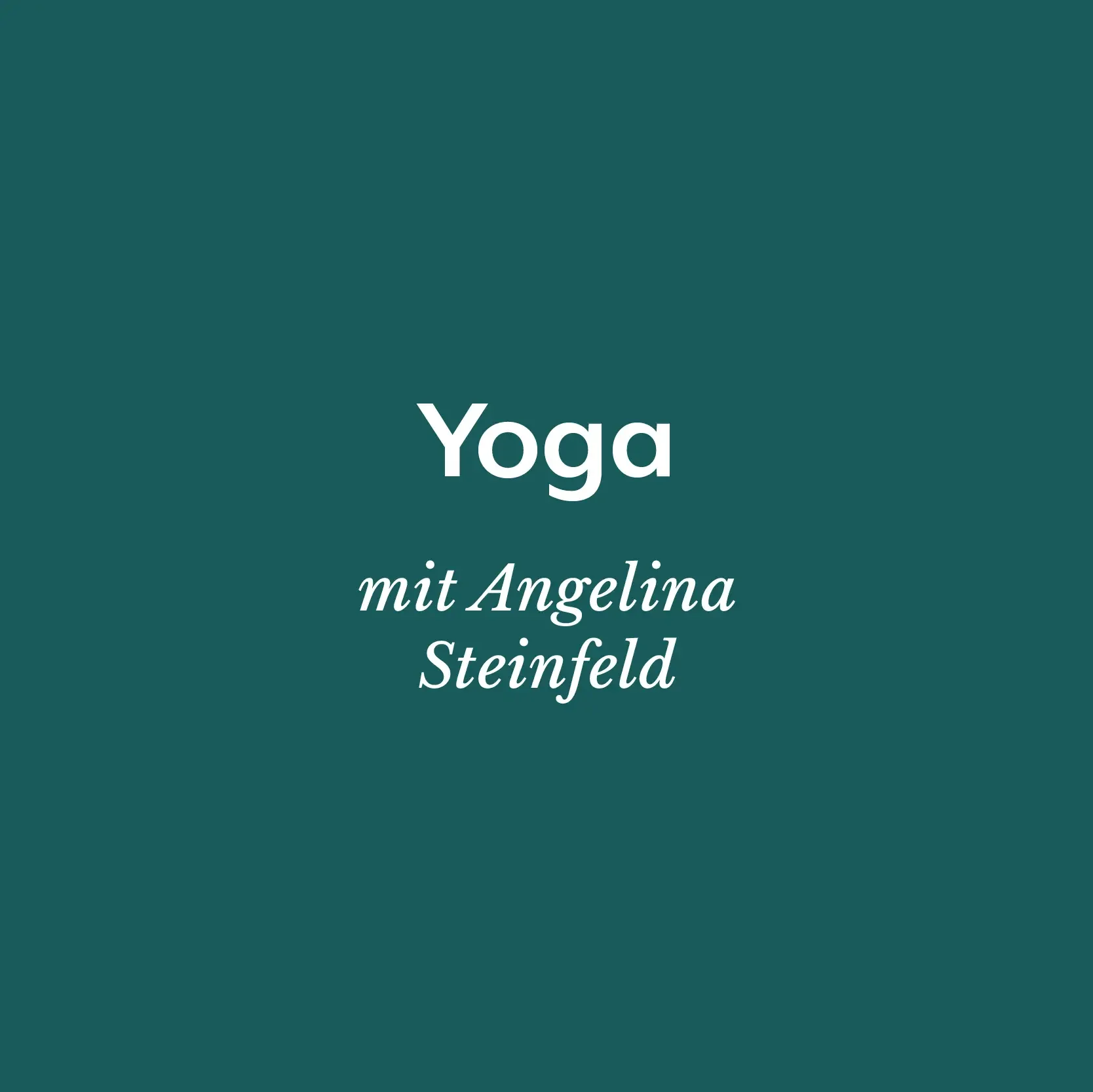 Yoga | Fitness
