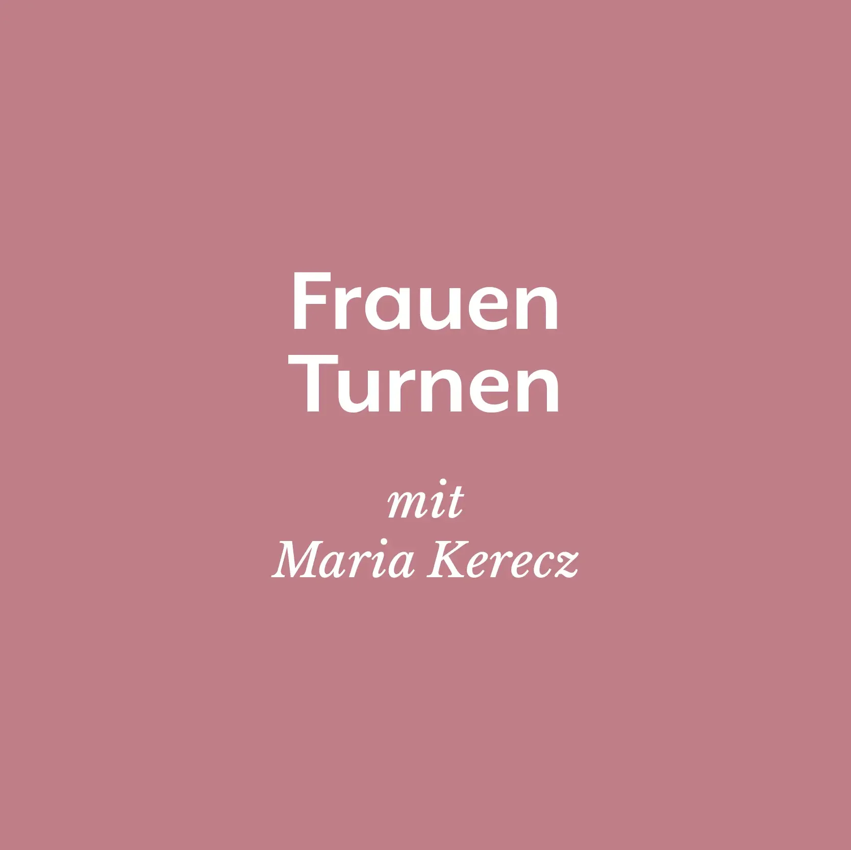 Frauenturnen | Fitness