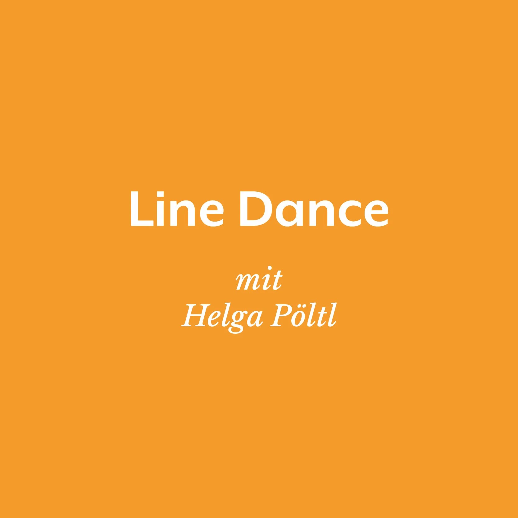 Line Dance | Fitness