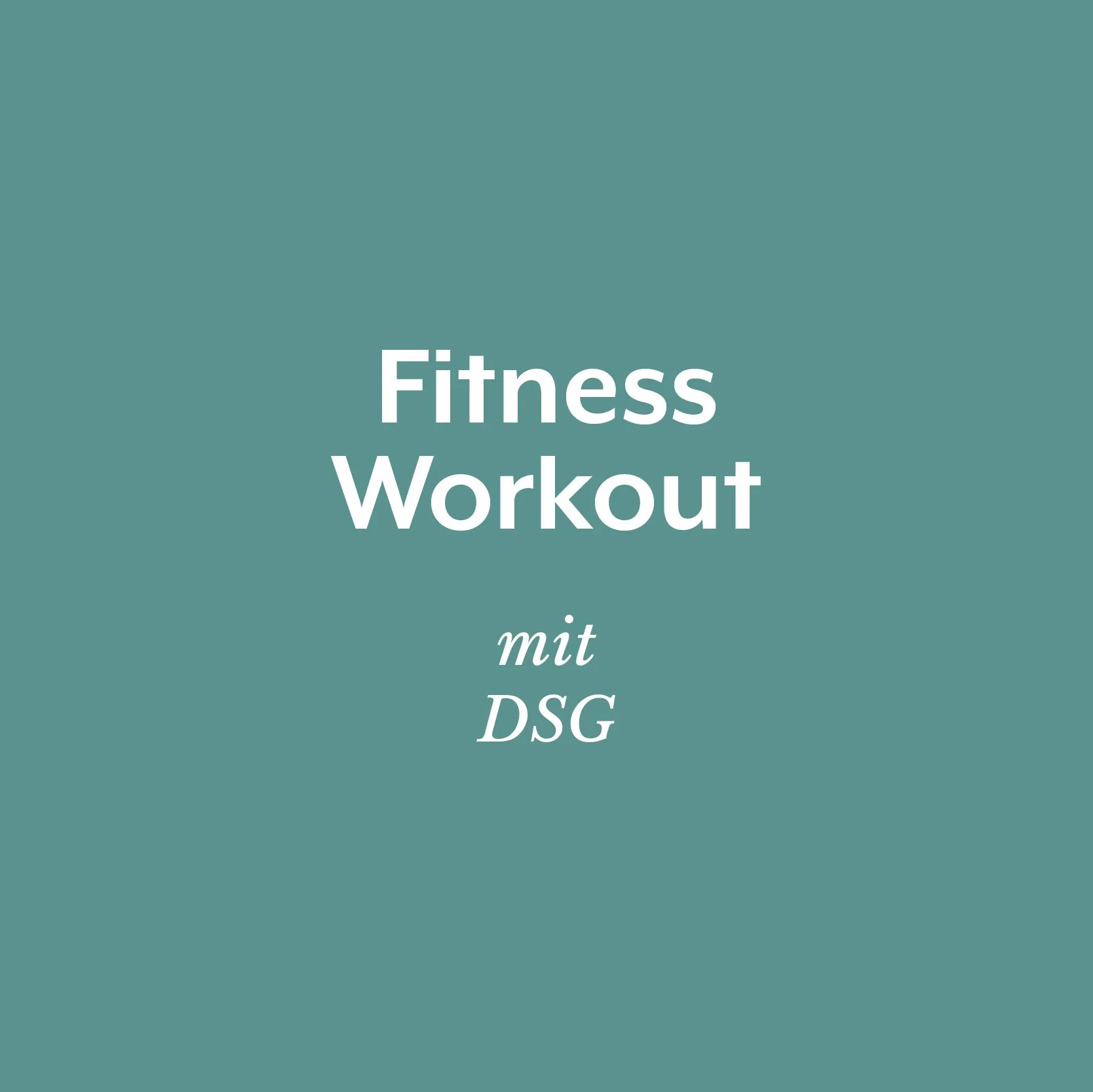 Fitness Workout | Fitness