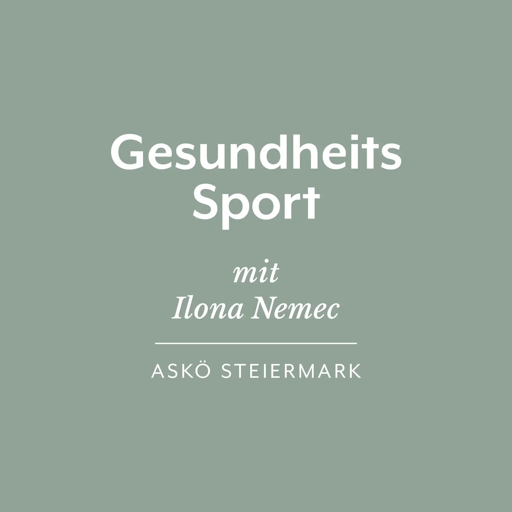 Gesundheitssport | Fitness