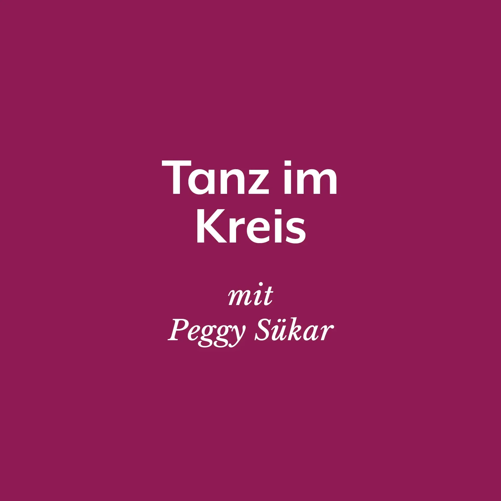 Tanz im Kreis | Fitness