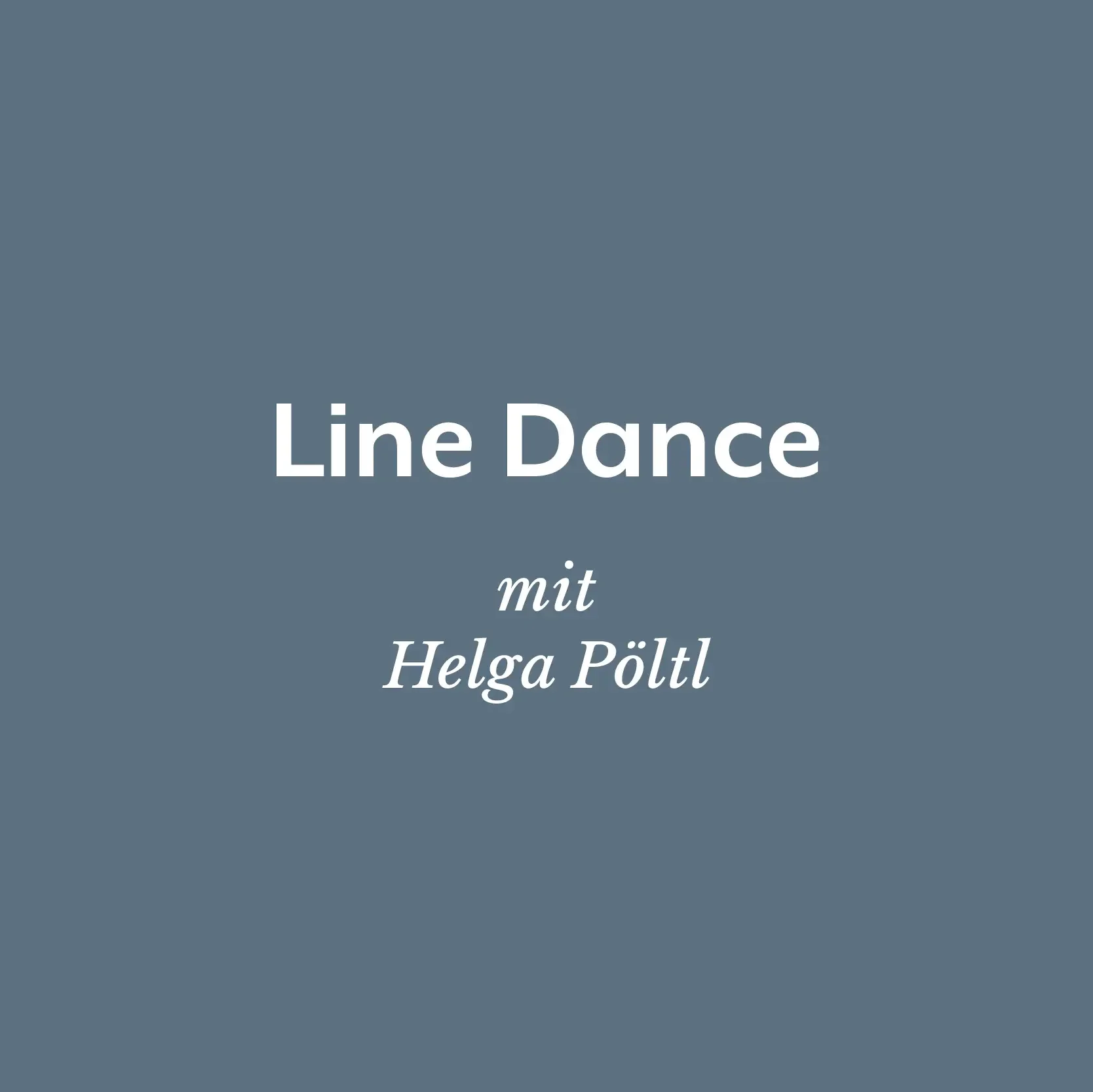 Line Dance | Fitness