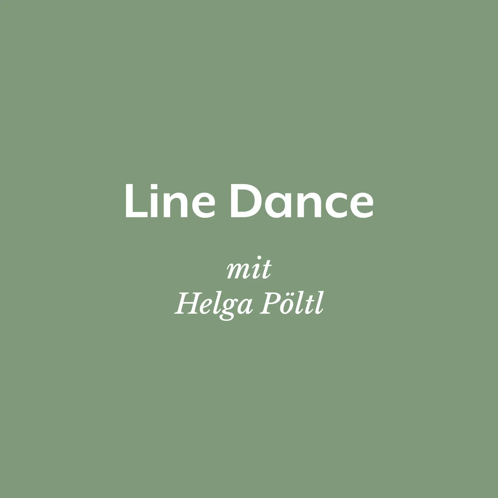 Line Dance | Fitness