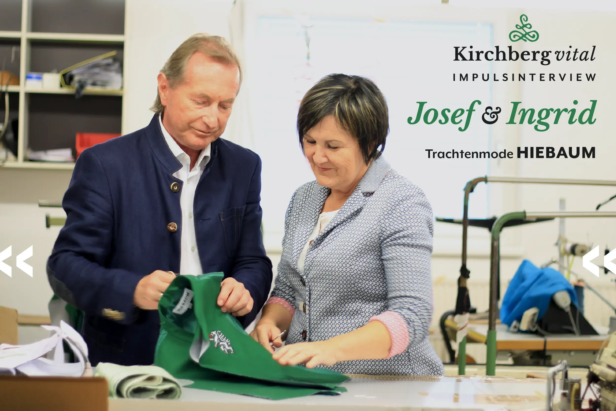 Impulsinterview | Josef &amp; Ingrid Schiffer