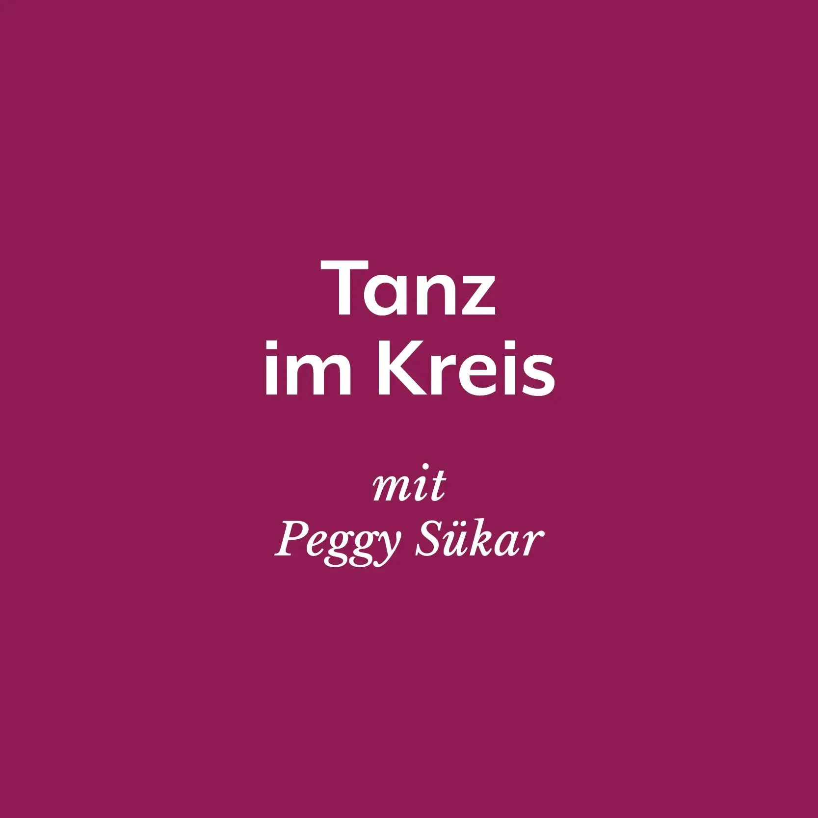 Tanz im Kreis | Fitness