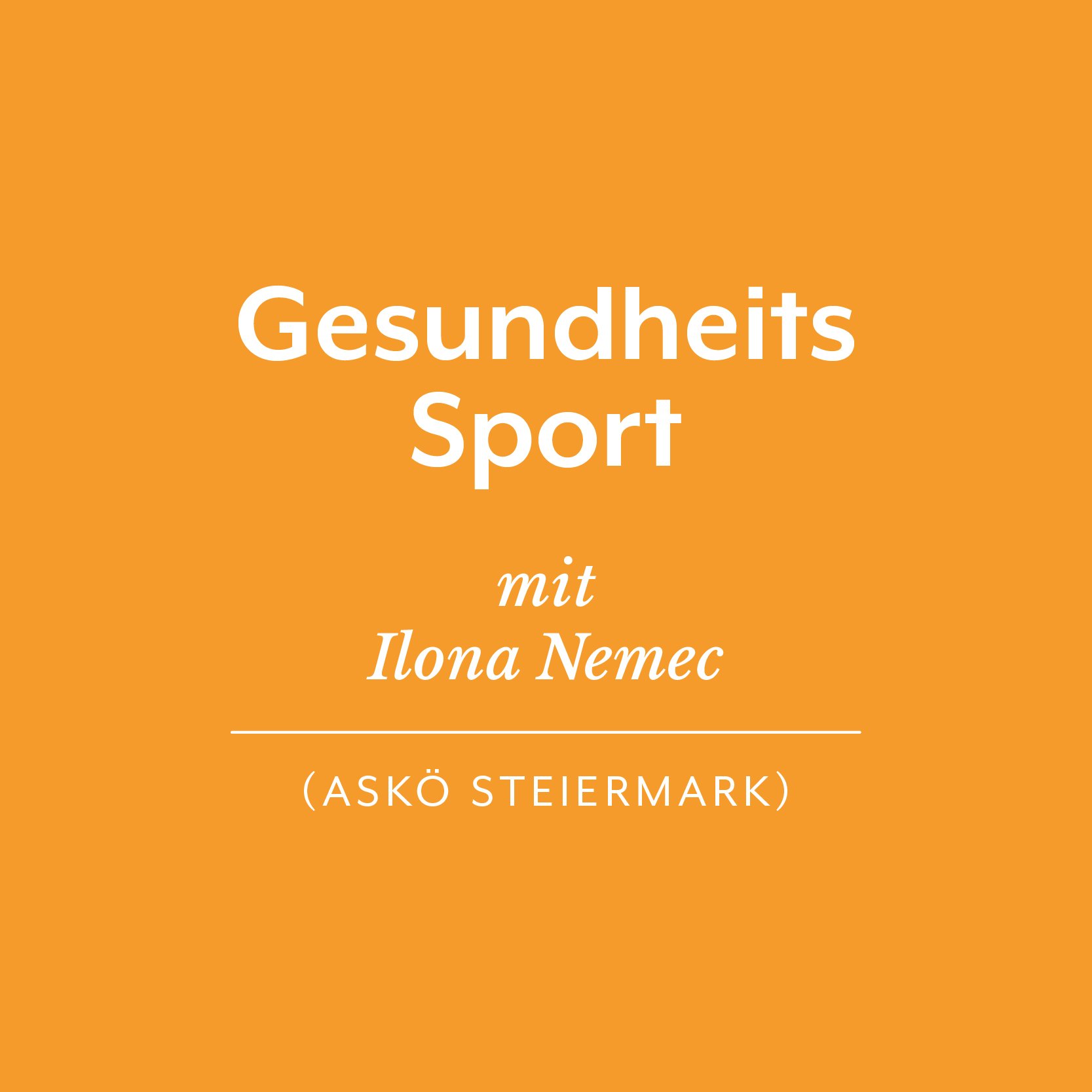Gesundheitssport | Fitness