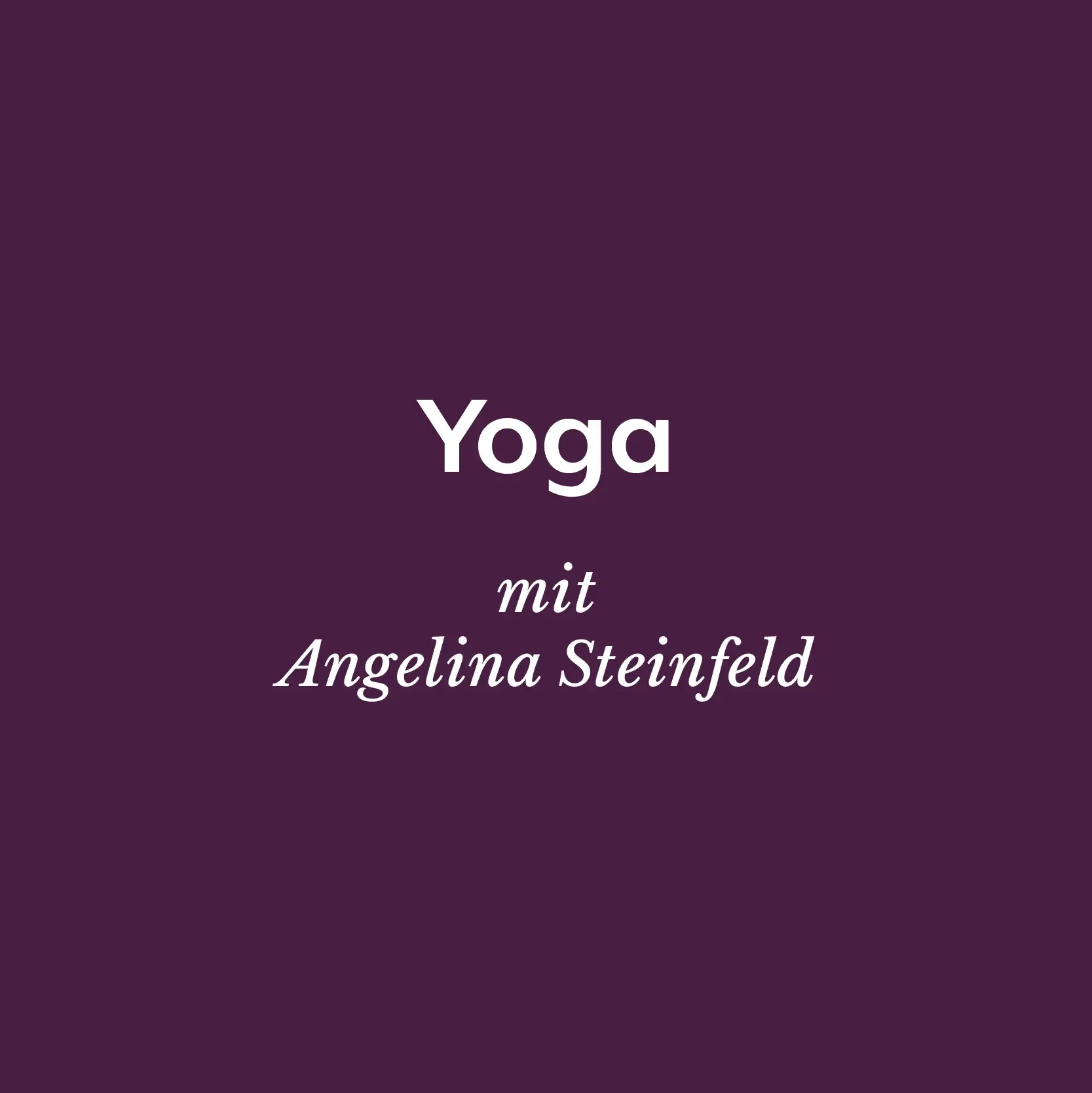 Yoga | Fitness