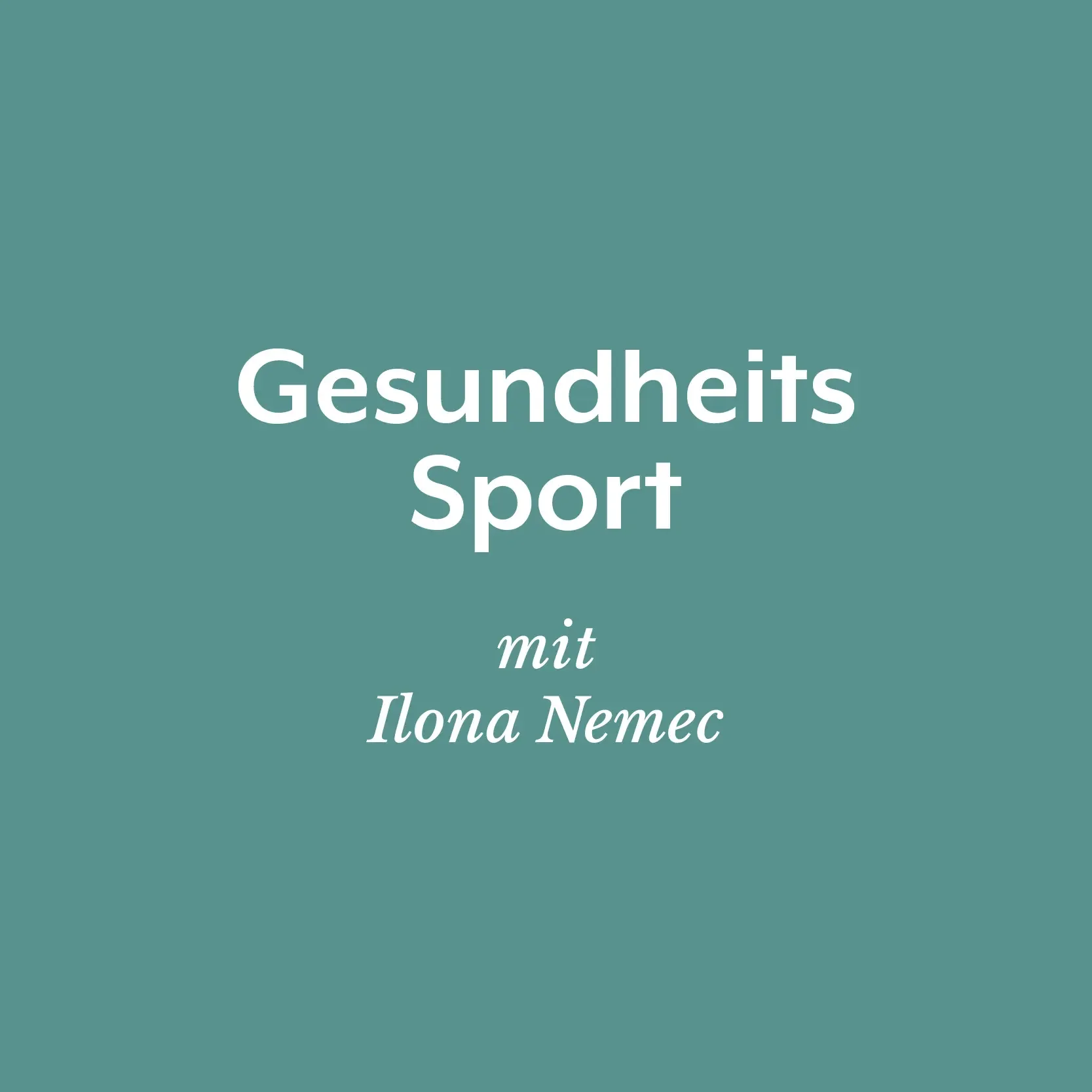 Gesundheitssport | Fitness