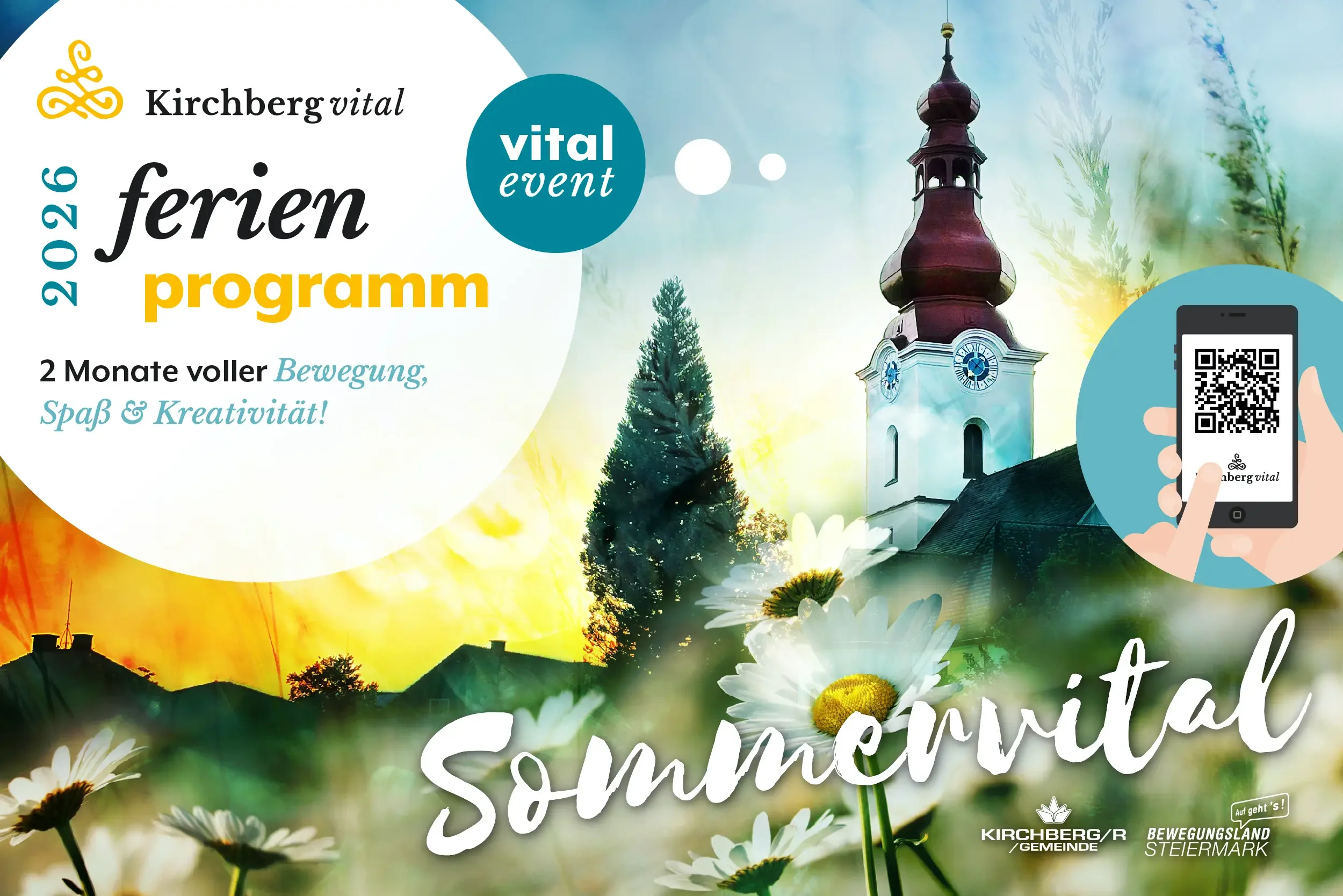 Sommervital Ferienprogramm