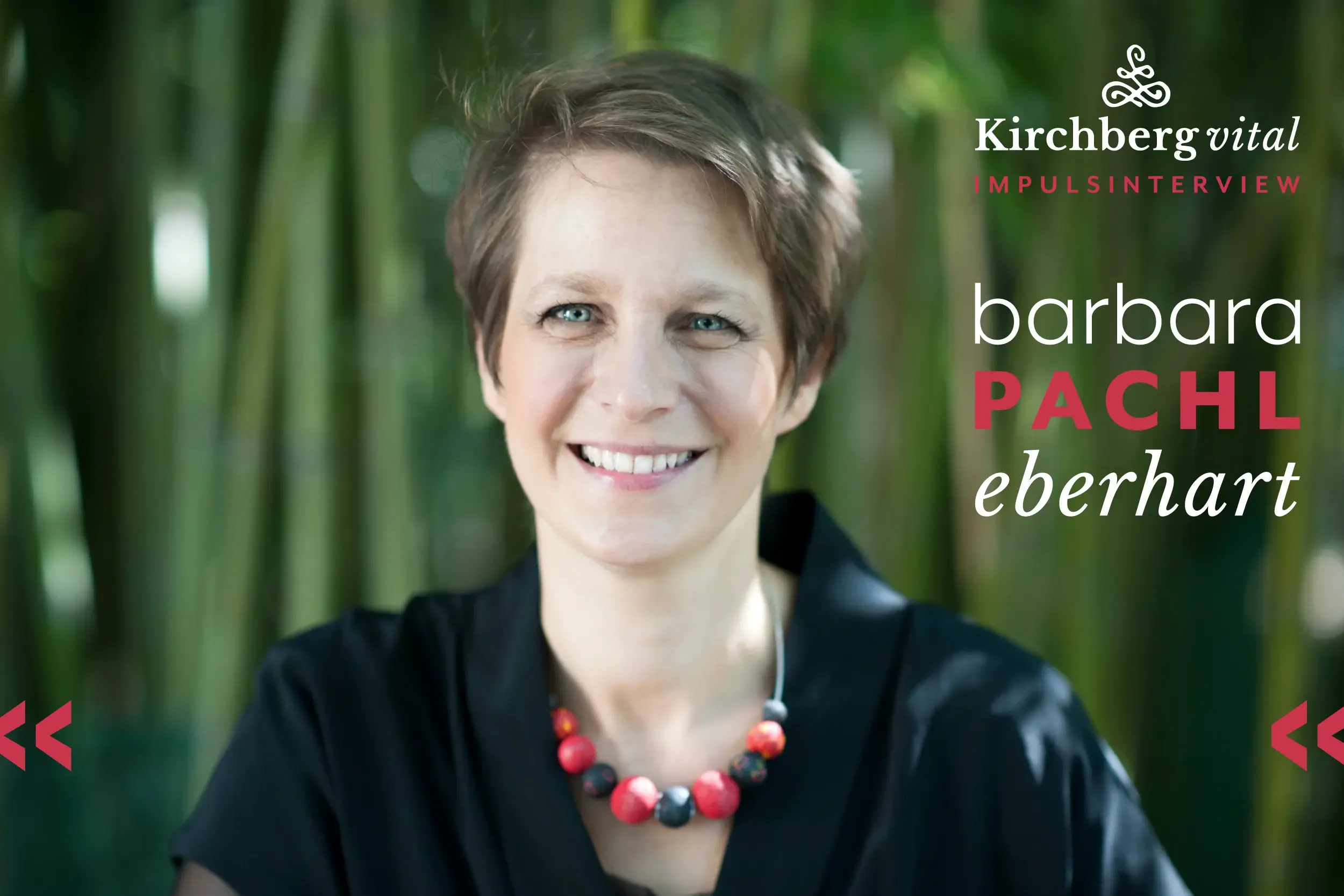 Interview | Barbara Pachl-Eberhart
