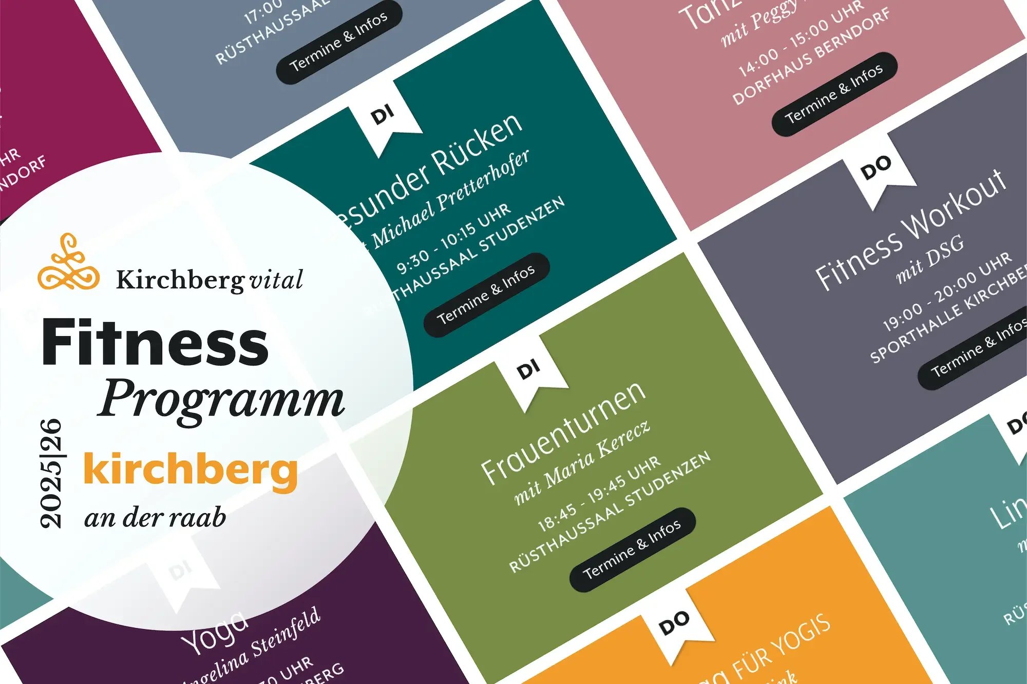 Fitnessprogramm 2025/26