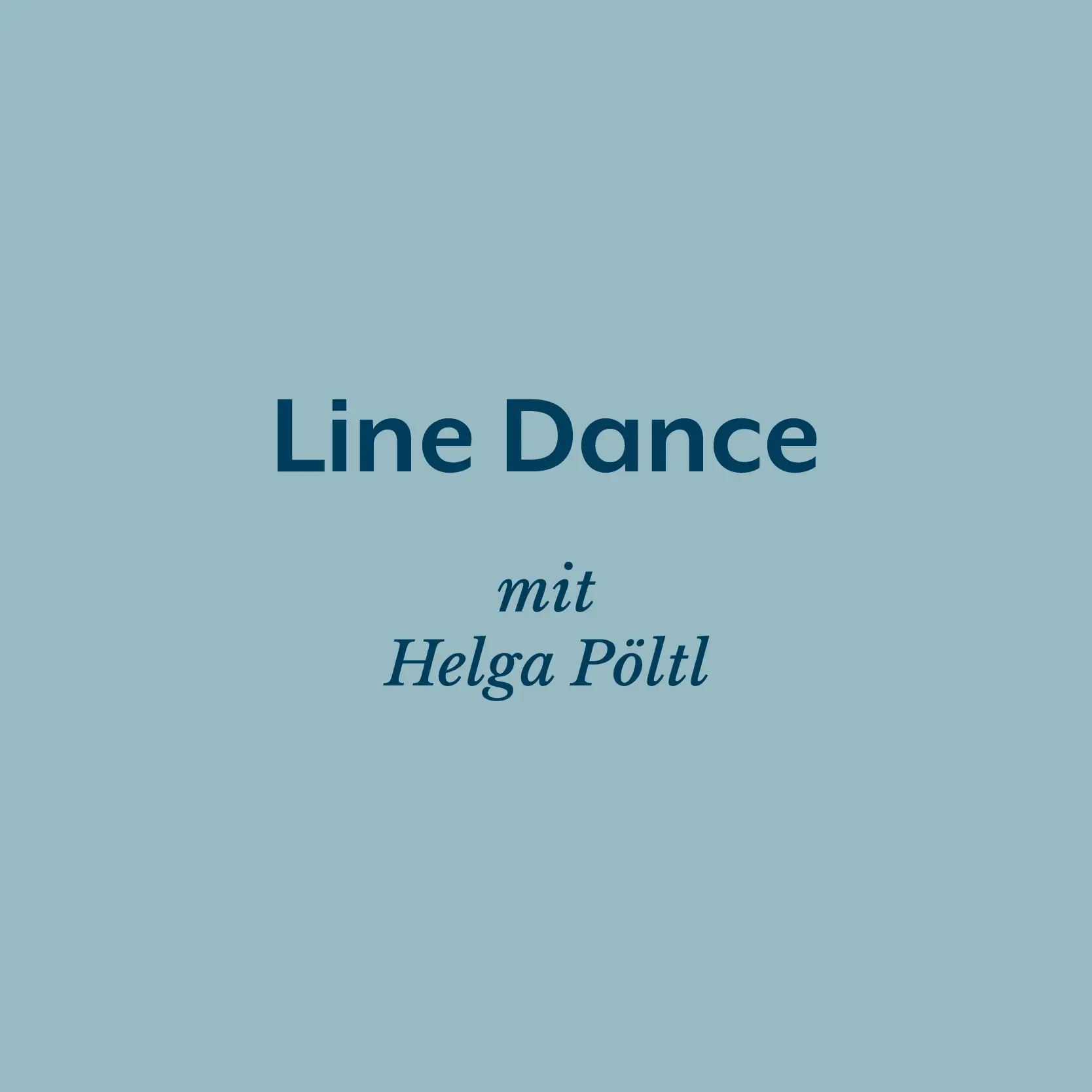 Line Dance
