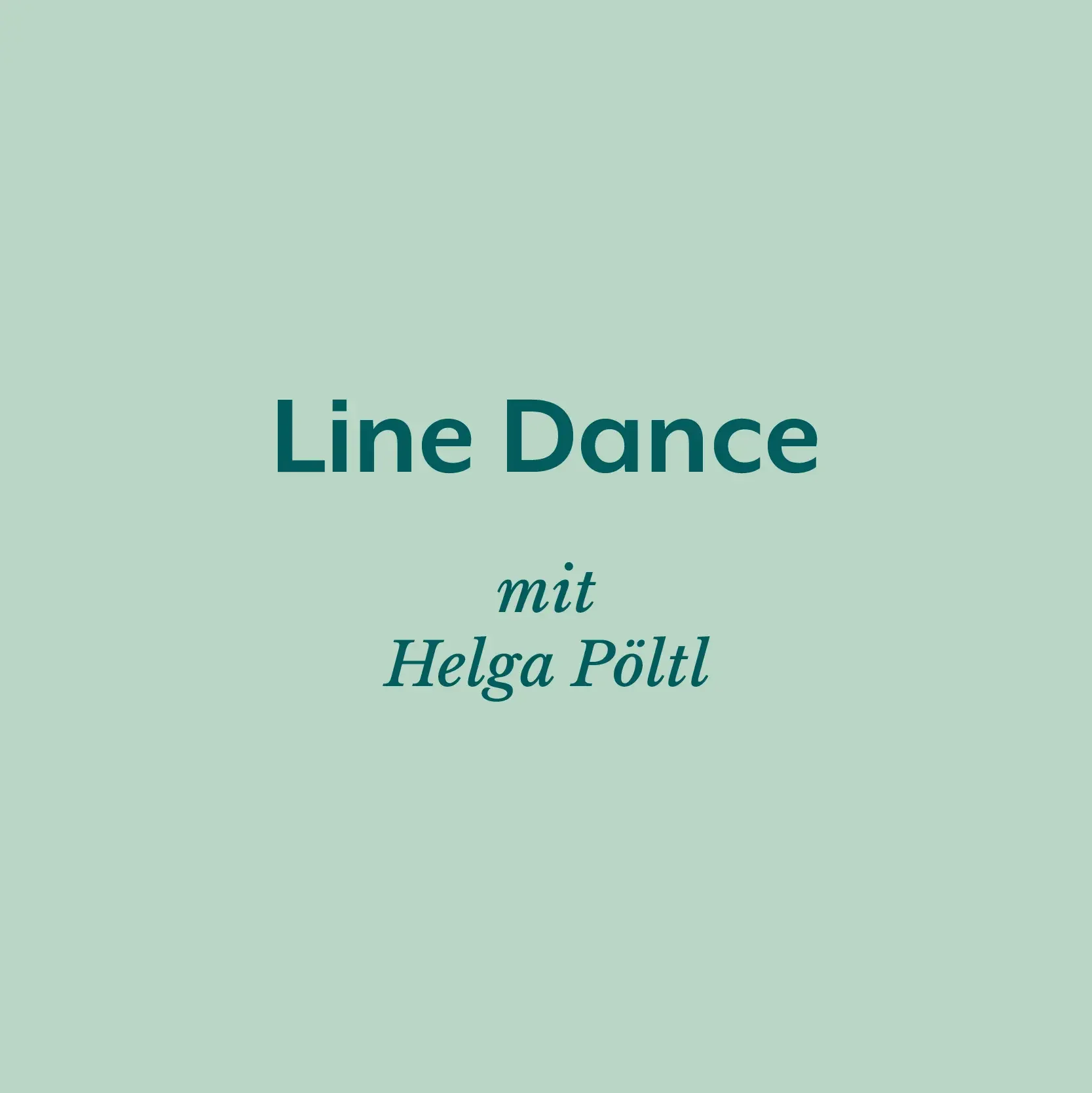 Line Dance