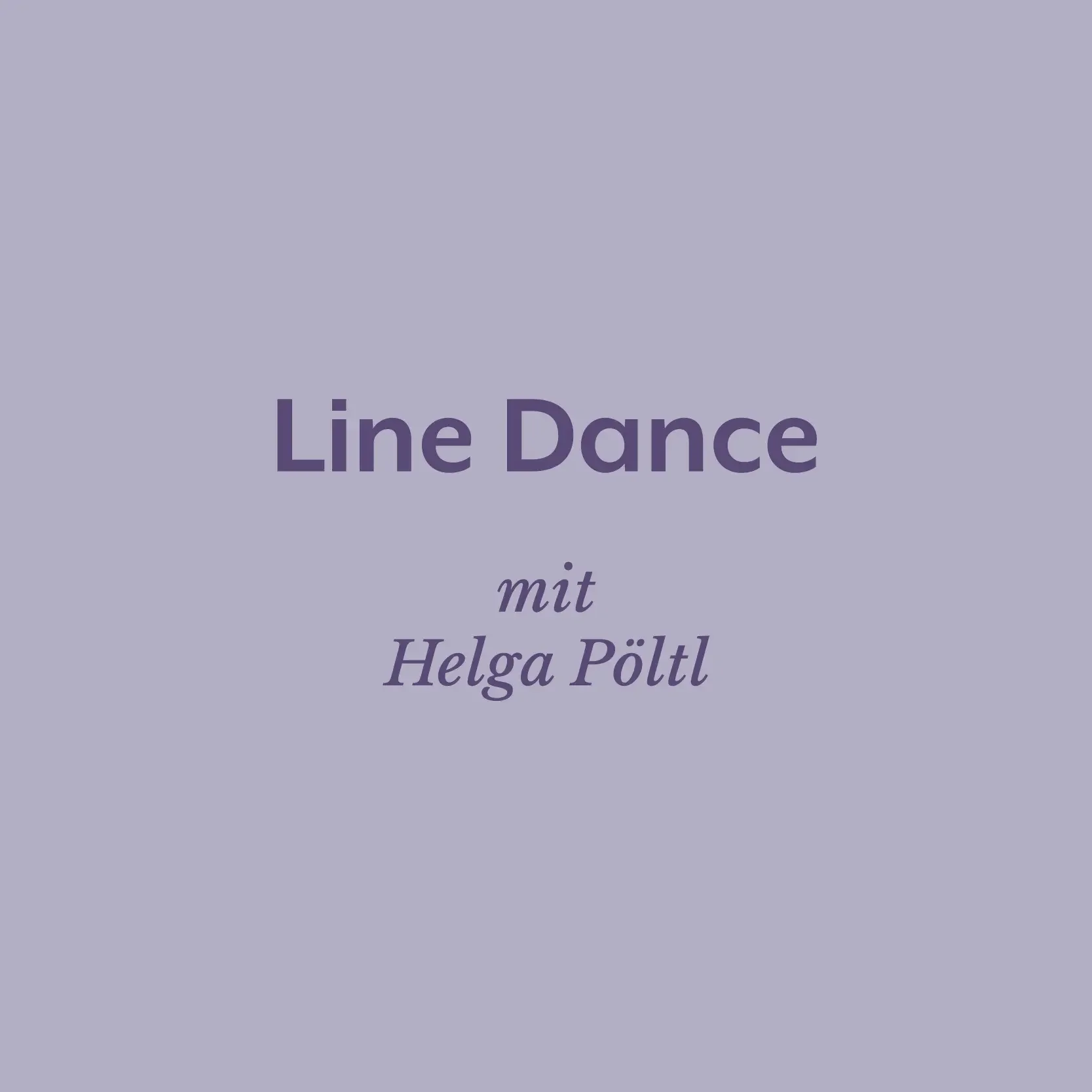 Line Dance