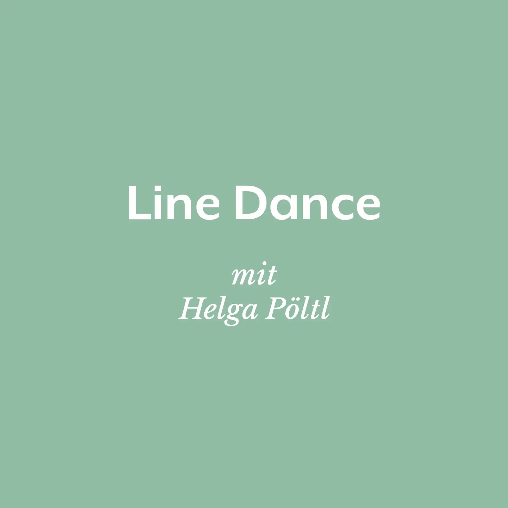 Line Dance