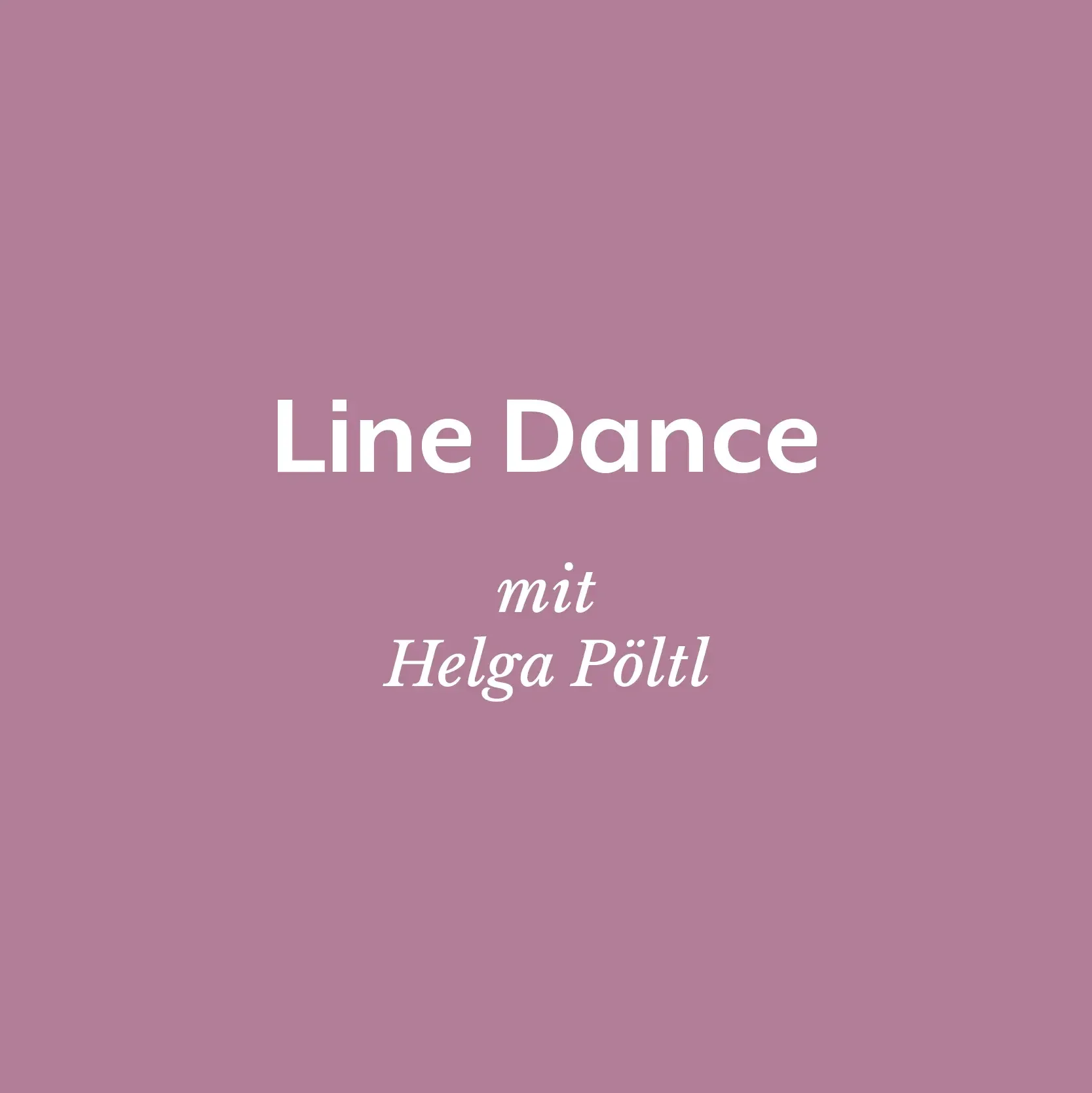 Line Dance