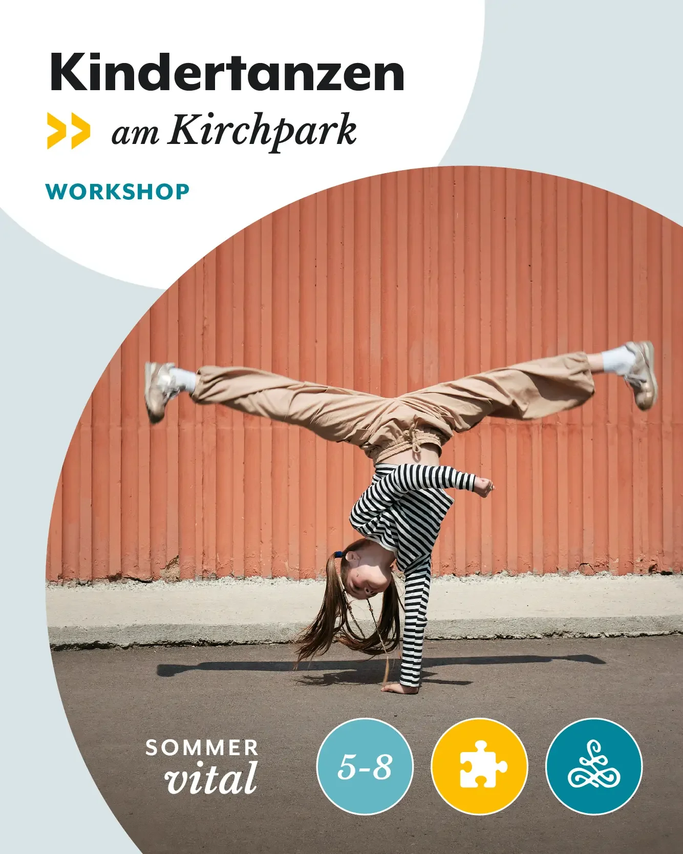 Kindertanzen am Kirchpark