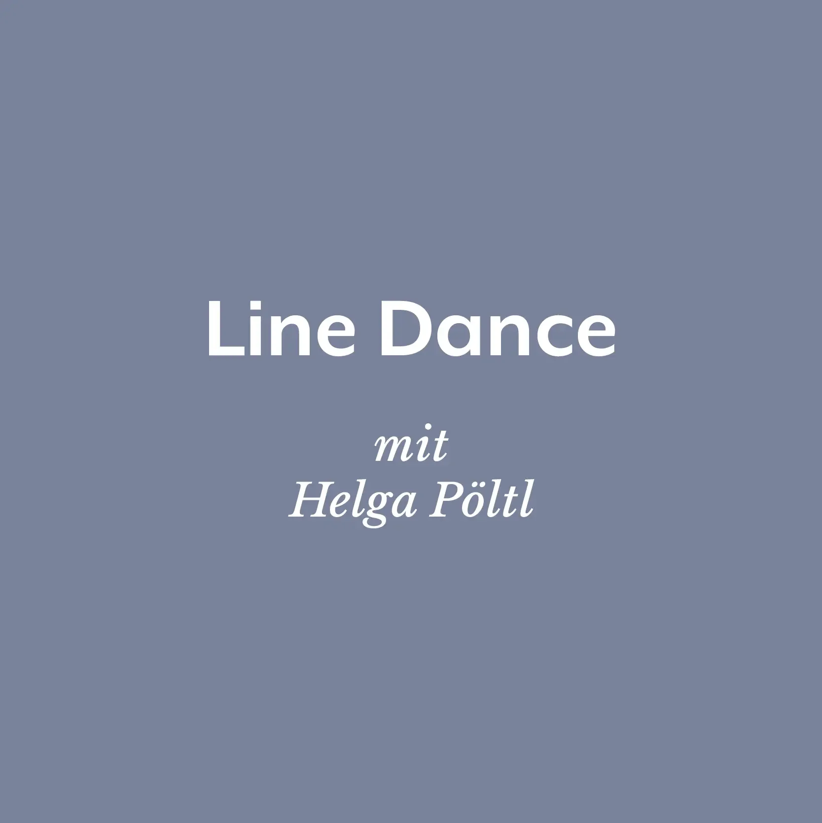 Line Dance