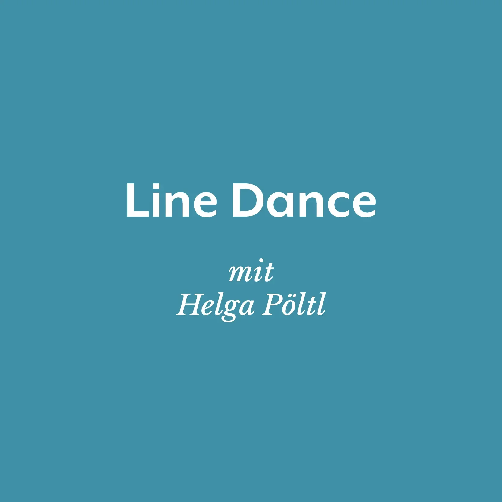 Line Dance