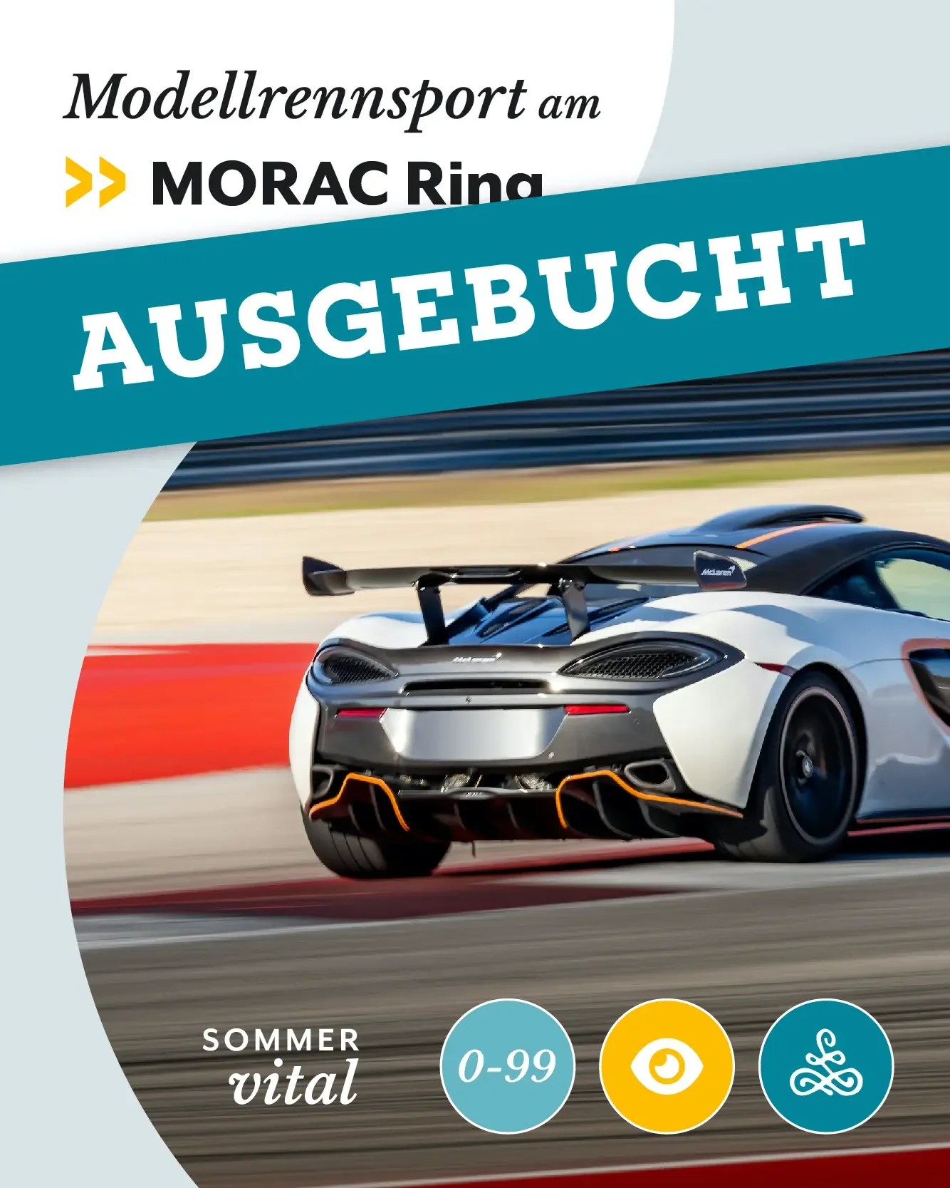 Modellrennsport am MORAC Ring