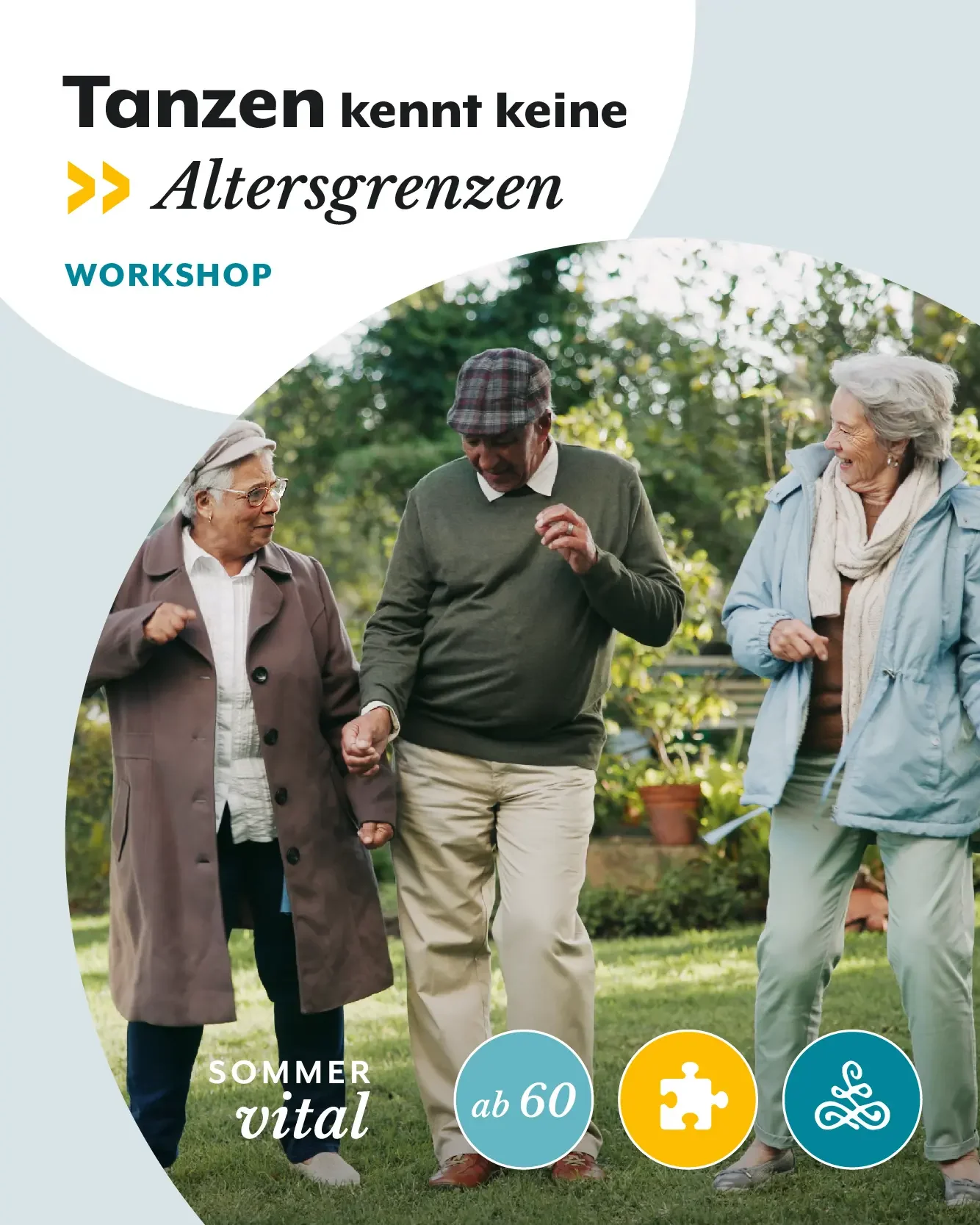 Tanzen kennt keine Altersgrenzen