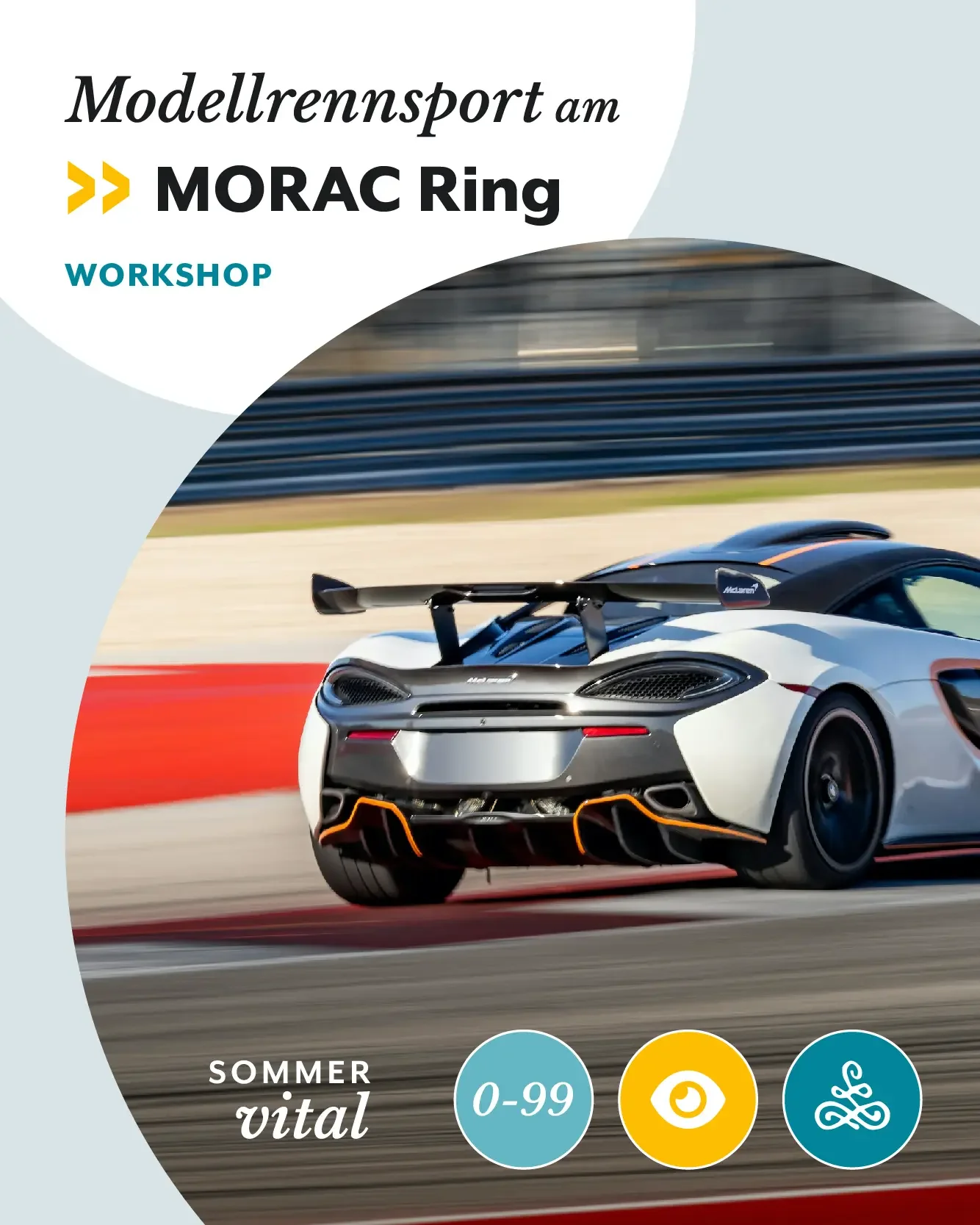 Modellrennsport am MORAC Ring