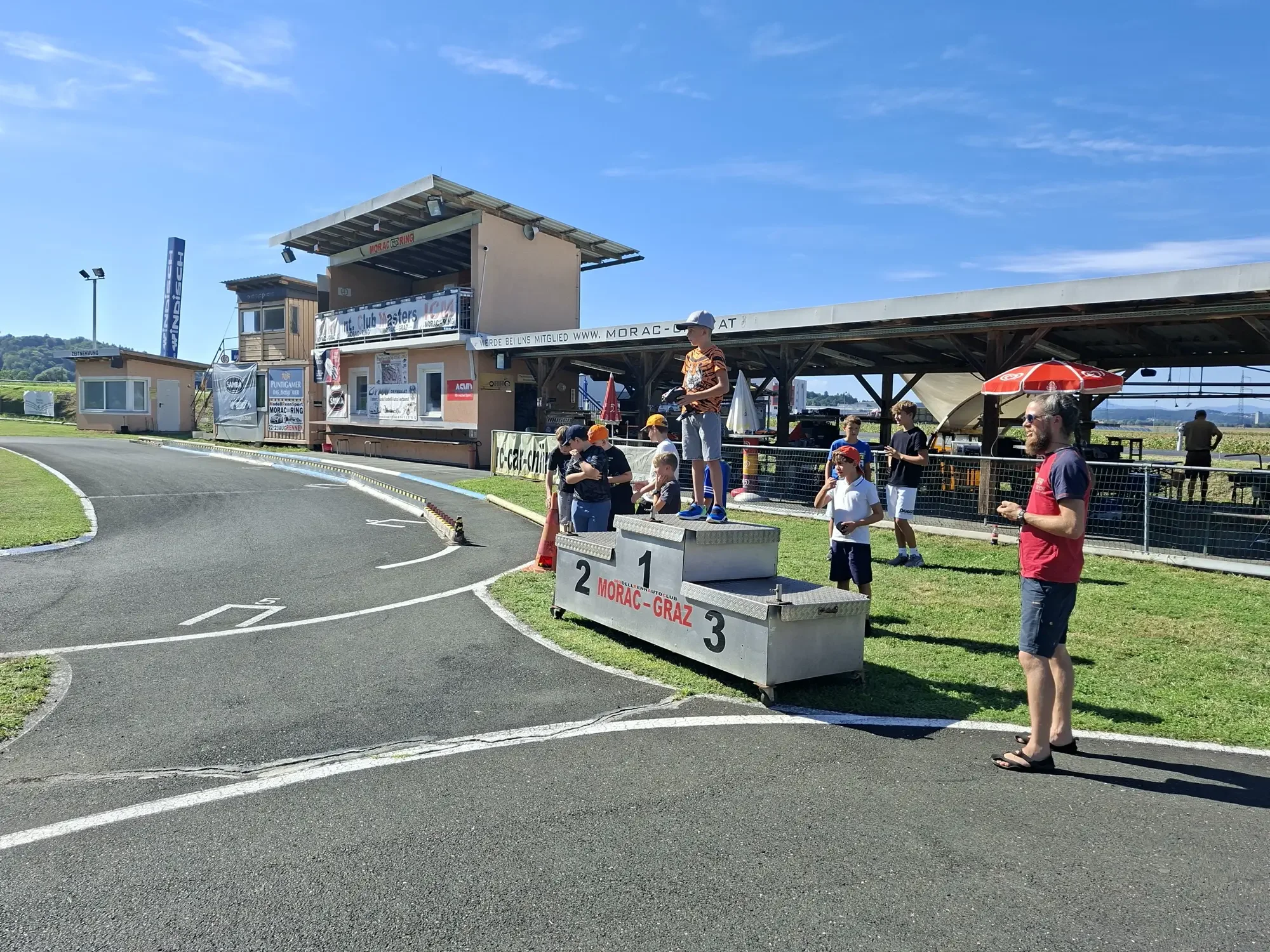 Modellrennsport am MORAC Ring