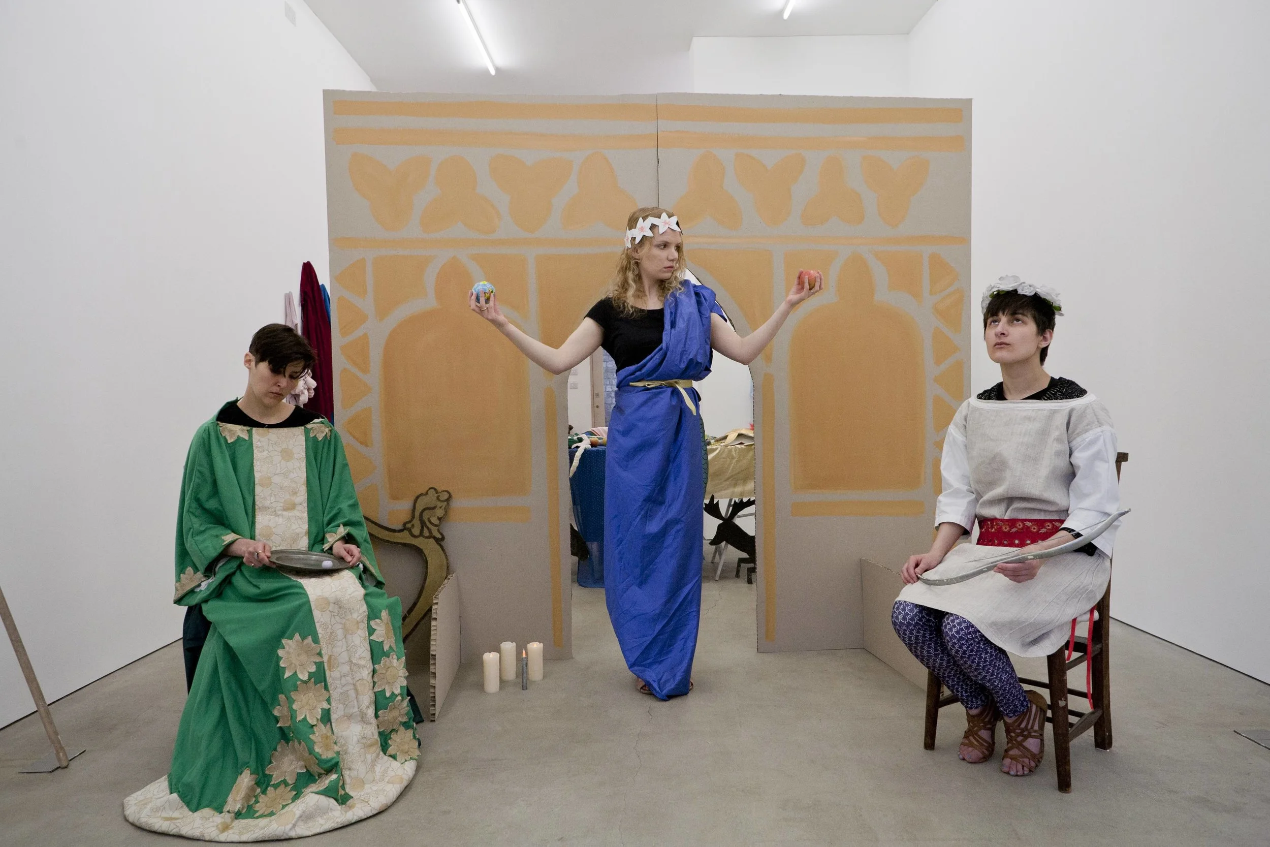 Behind the Curtain, 2015