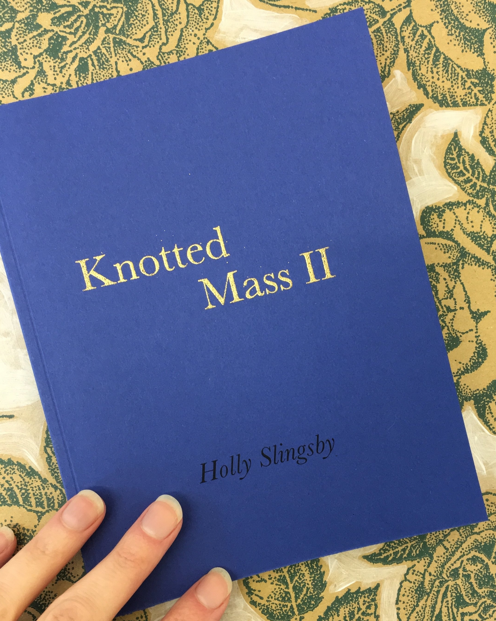 Knotted Mass II, 2018