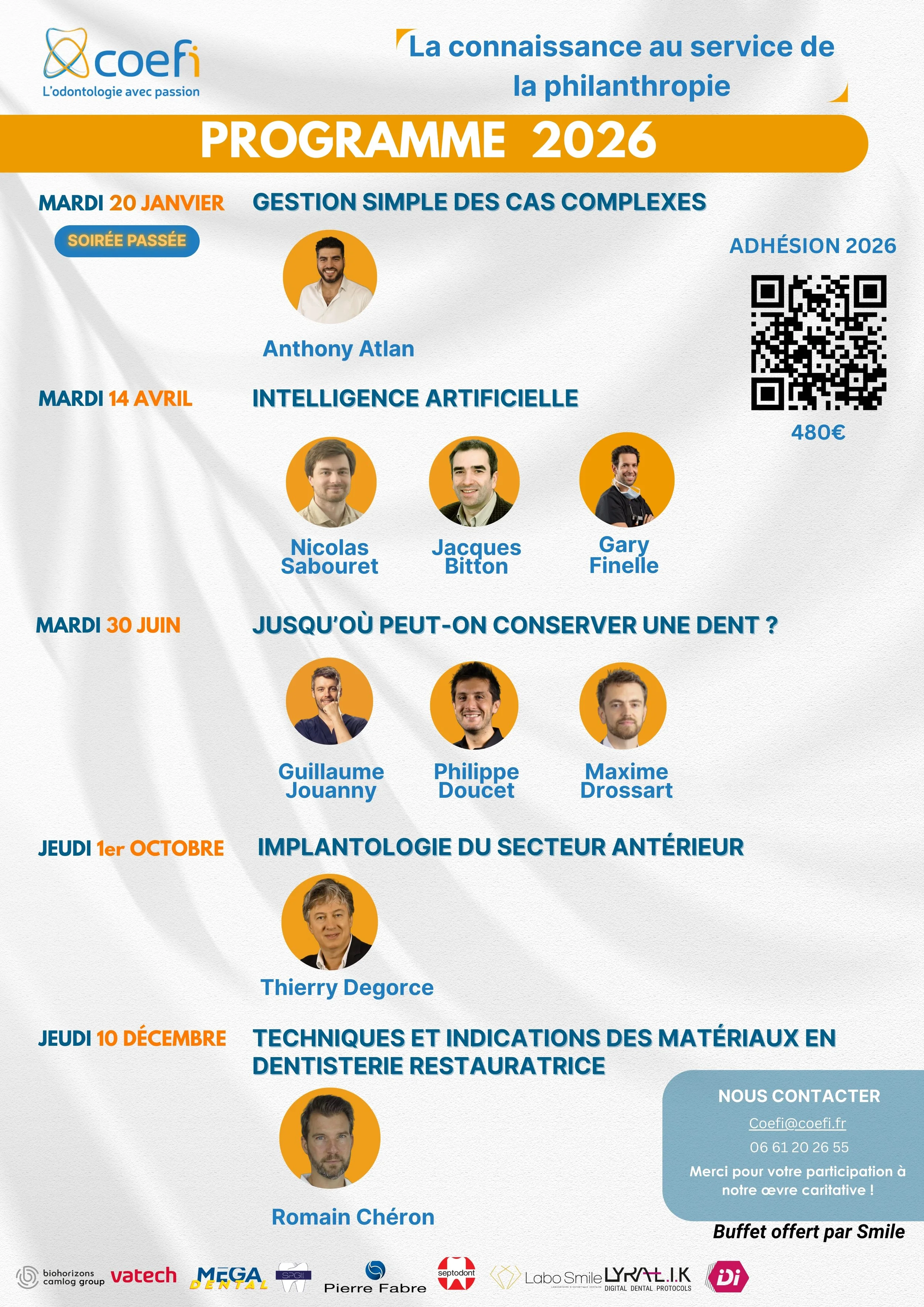 Abonnement COEFI 2026