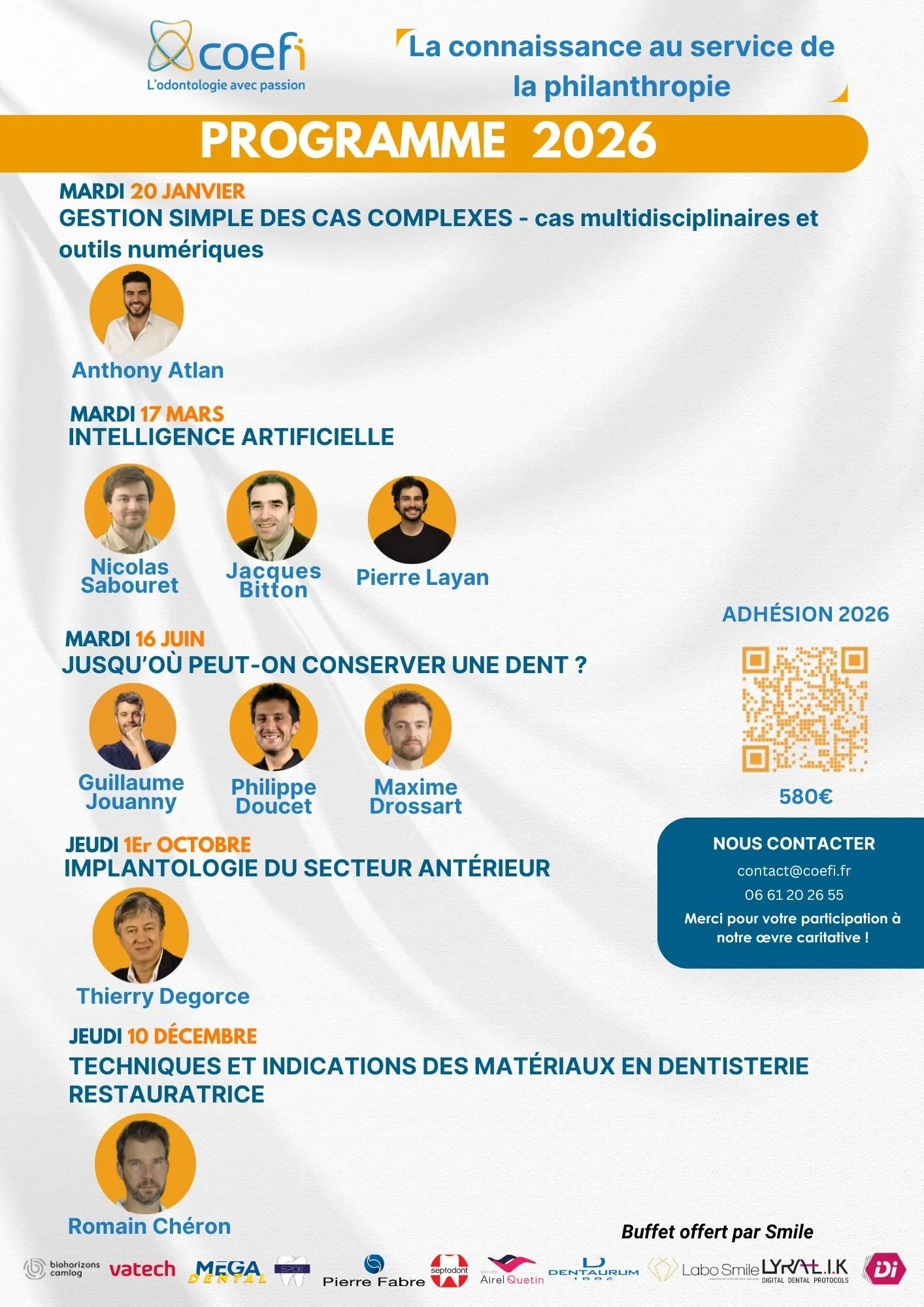 Abonnement COEFI 2026