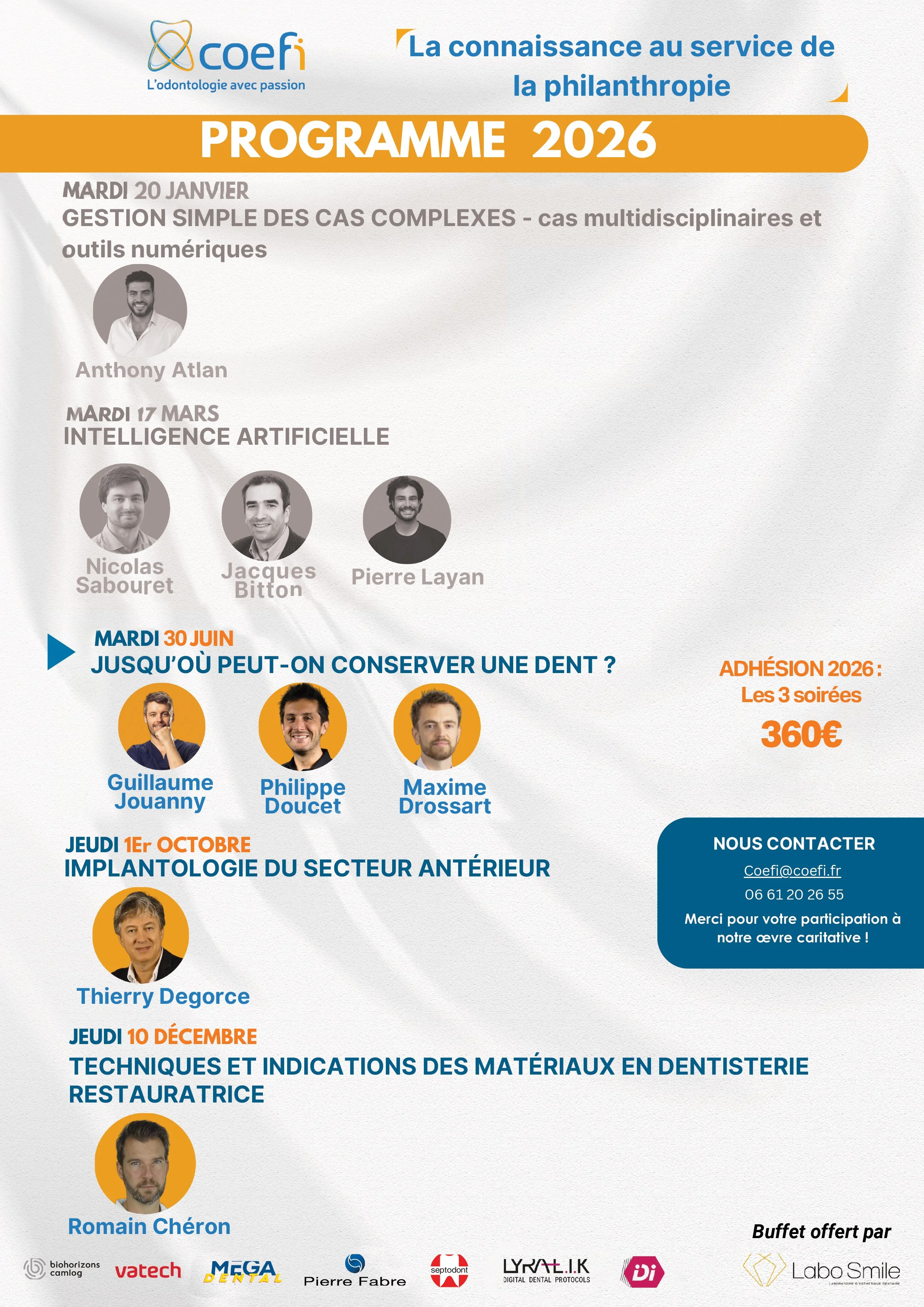 programme COEFI 2026