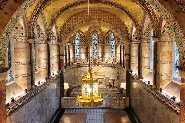 Conversations in Ritual - Balladeste New Album Launch gig @ Fitsrovia Chapel, London