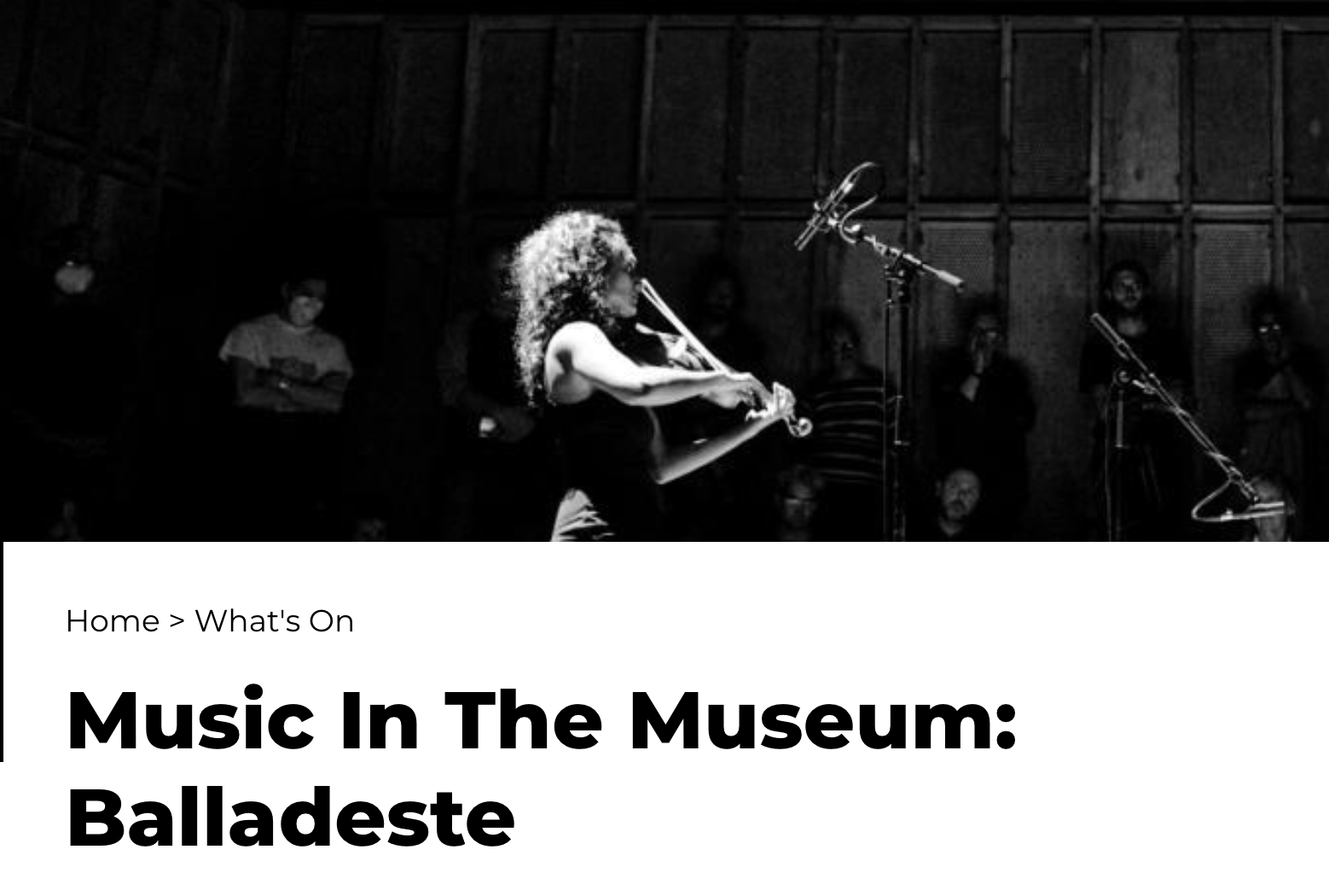 Music in the Museum @ Wardown Museum, Luton