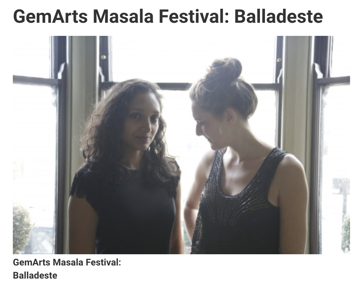 St. Mary's Heritage Church @ GemArts Masala Festival 