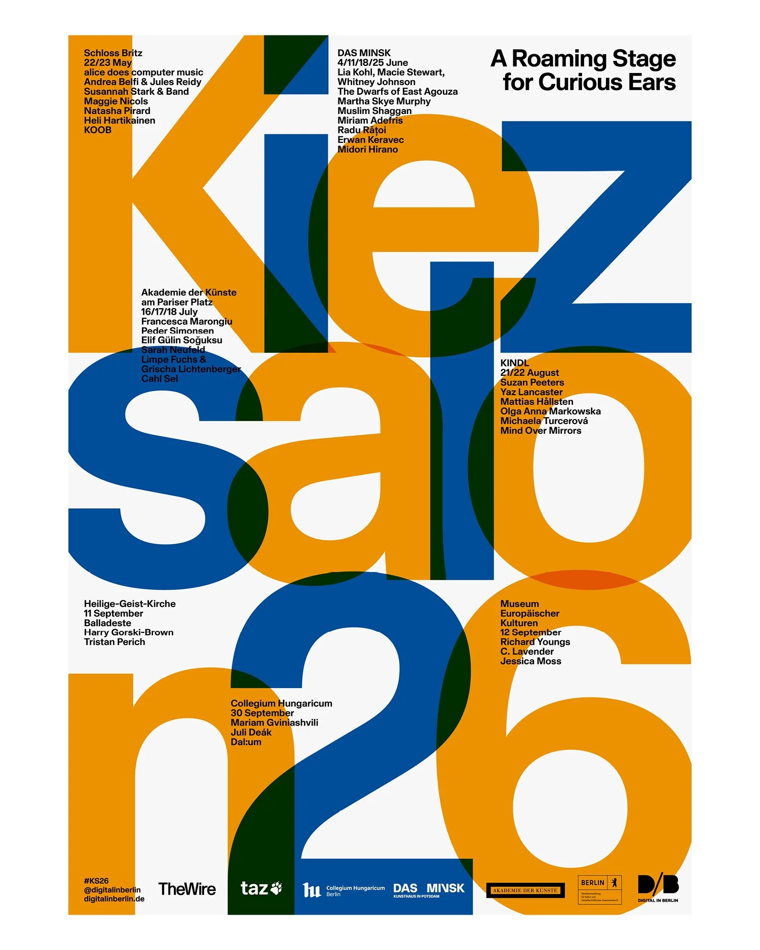 Balladeste @ Kiezsalon, BERLIN Germany