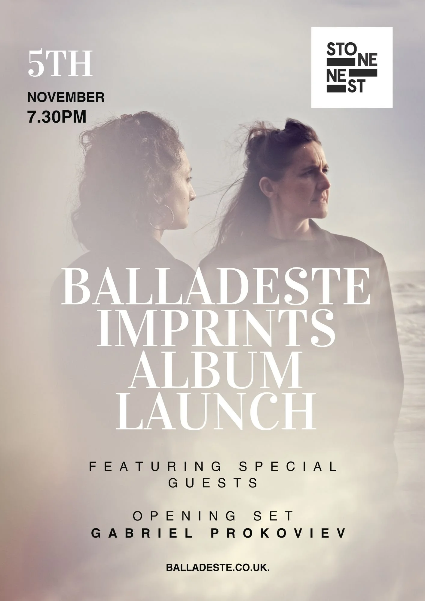 Balladeste IMPRINTS Album Launch @ Stone Nest, London