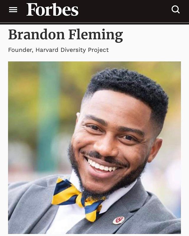 🥳 Please join us in congratulating our Founder and CEO @bpfleming on making the #ForbesList as a 2020 honoree of @Forbes 30 Under 30 - selected from a pool of over 20,000 trailblazers, entrepreneurs, and leaders from all around the world who were no