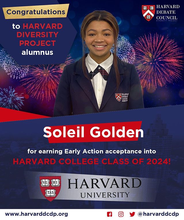 🚨For the second consecutive year, we are so proud to announce that a #HarvardDiversityProject student will matriculate to @Harvard on a full ride!
&mdash;&mdash;&mdash;&mdash;&mdash;&mdash;&mdash;&mdash;&mdash;&mdash;&mdash;&mdash;&mdash;&mdash;&mda