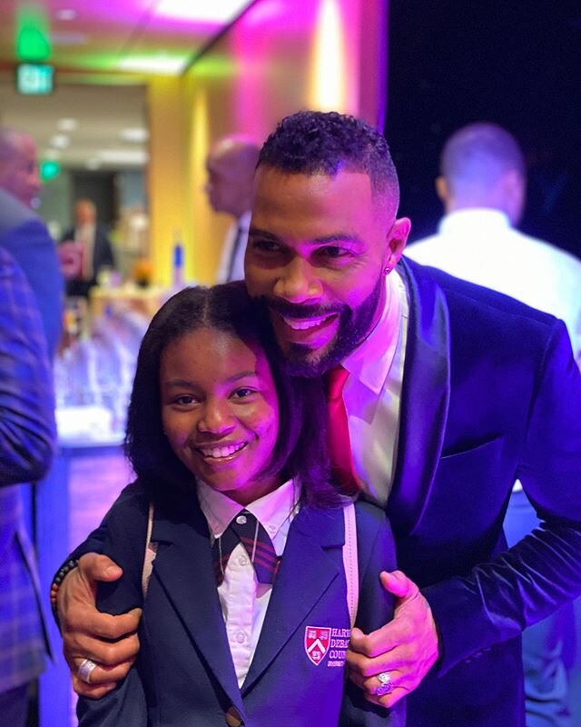 Chloe met several iconic figures while speaking at JP Morgan Chase&rsquo;s #AdvancingBlackPathways gala in Washington, D.C. Among them was the one and only @omarihardwickofficial // Thank you, Omari, for showing her so much love and for sharing your 