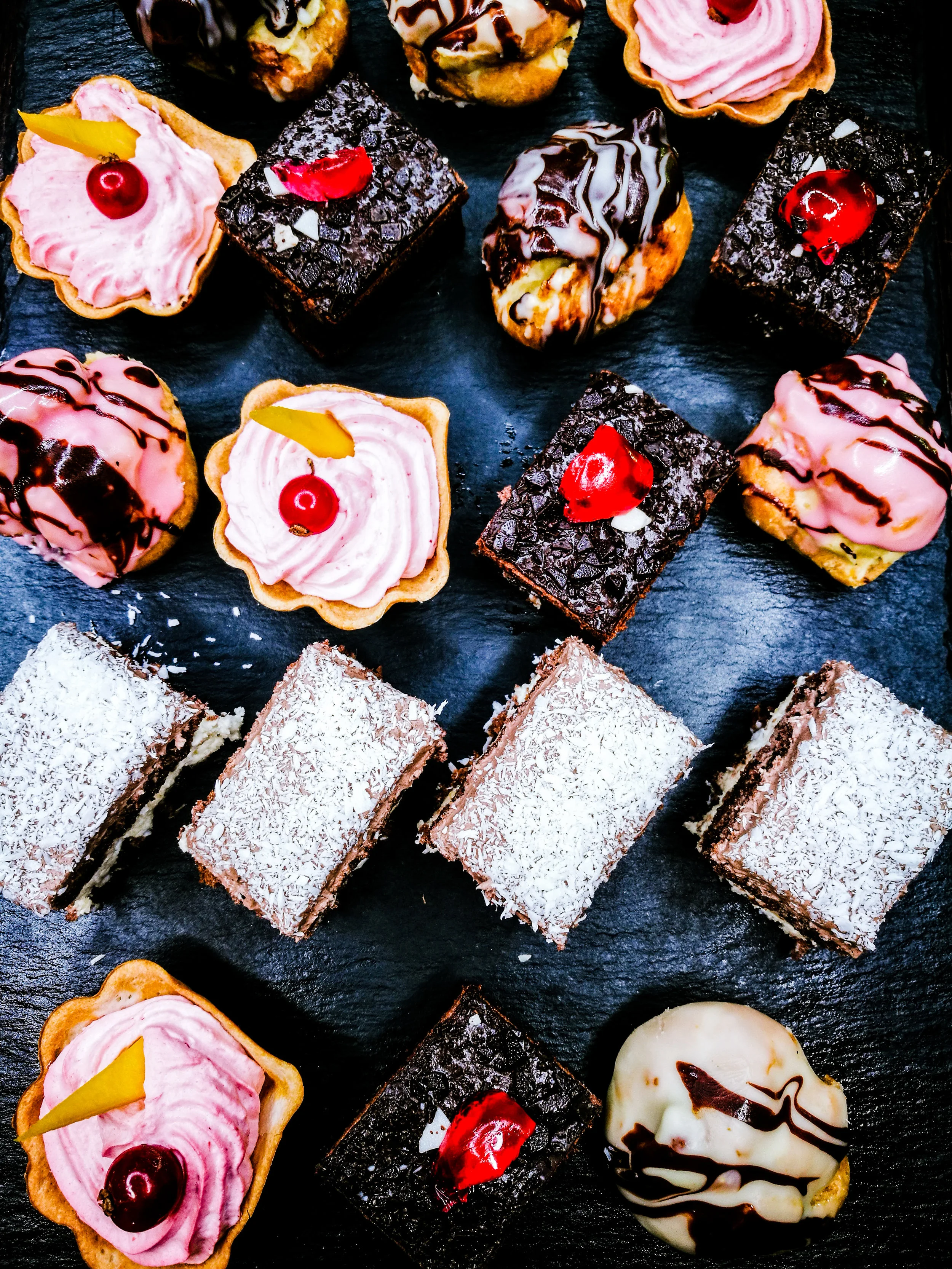 Mmmm. Cakes!