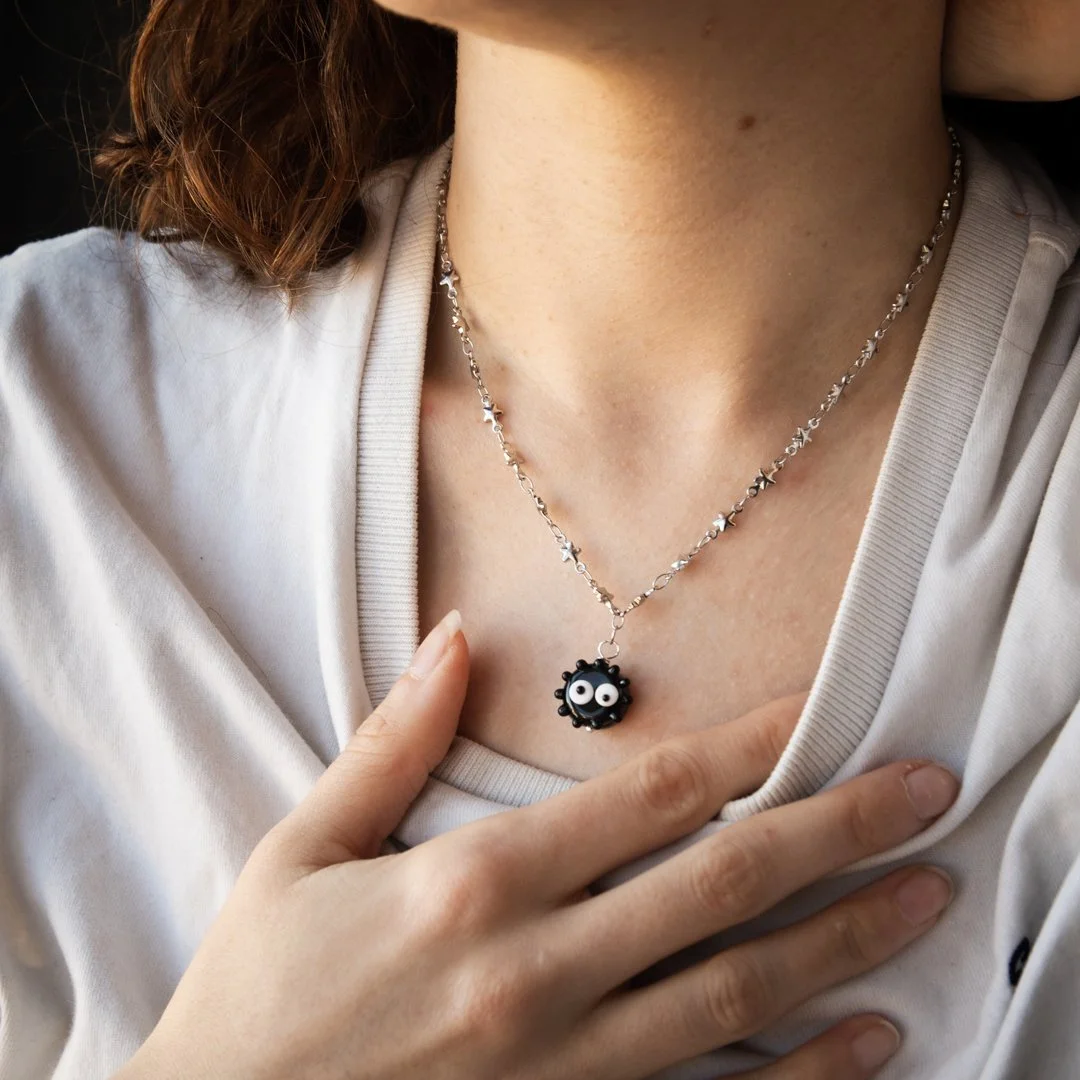 TREJAYNE Soot Sprite Necklace