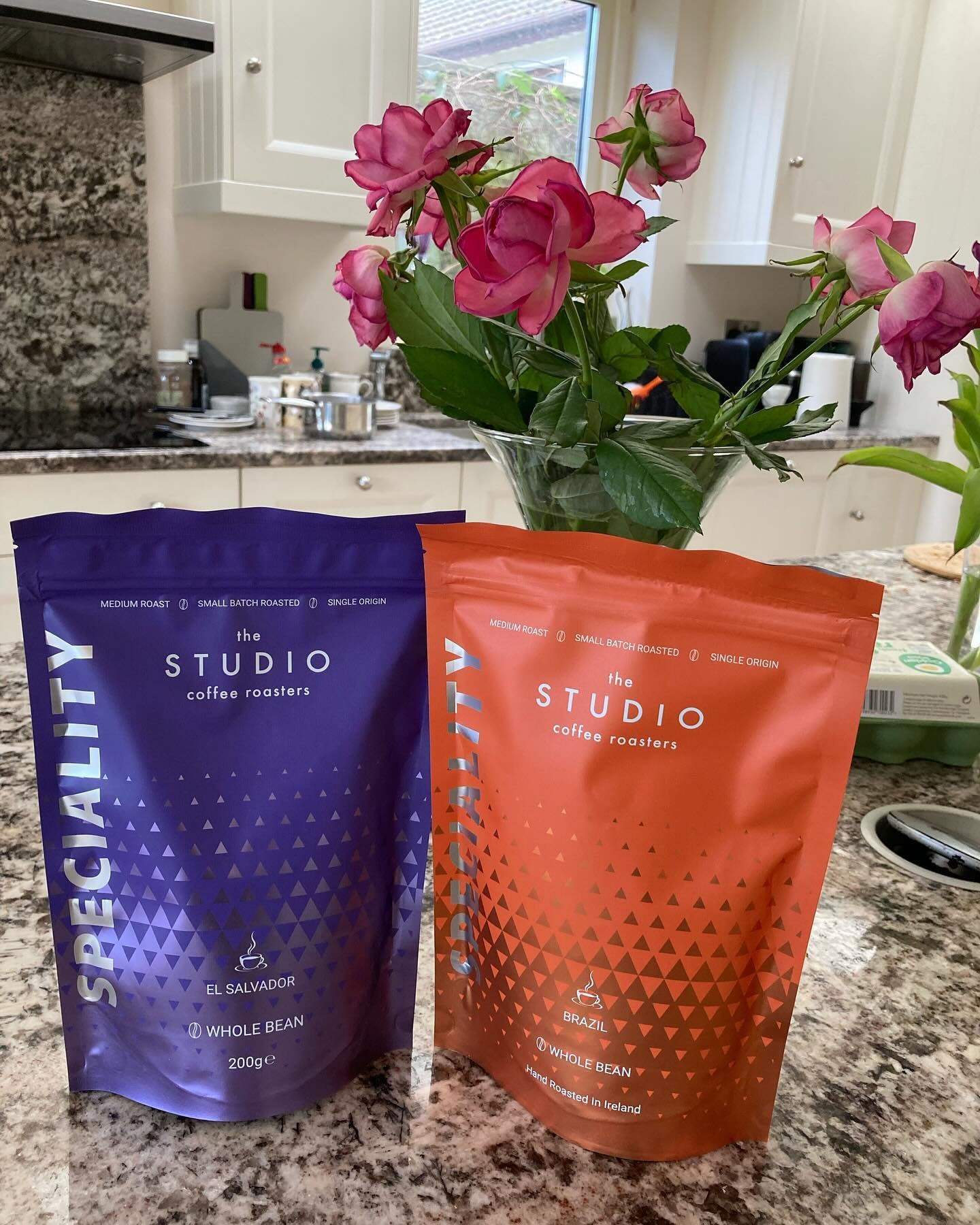 Sometimes we receive lovely photos from our happy customers, it really lifts our hearts as coffee is not just a beverage but it&rsquo;s a positive experience too ☕️☕️☕️🌺🌺🌺