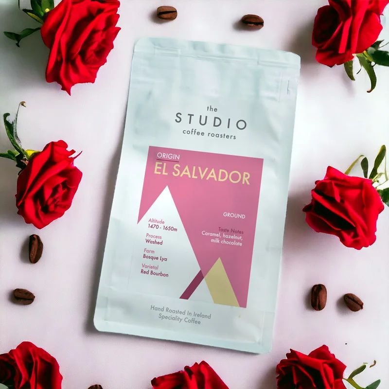 💘 Valentine's Day is right around the corner and we are starting to think about which coffee is the perfect fit.

Our El Salvador- Bosque Lya (Washed) is a much loved fan favourite of the Studio Coffee ☕ the last few years, consistently a best selle