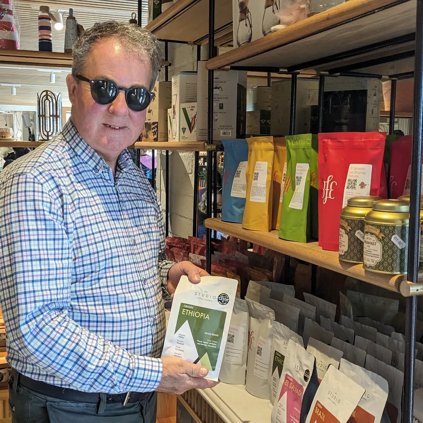 Come sail away with our delicious coffee beans as they make an appearance at the hip @goatintheboat cafe😊

We are thrilled to say that our studio coffee beans are  proudly displayed on the shelves at Goat in the Boat Cafe in Skerries, Co.Dublin.
Swi