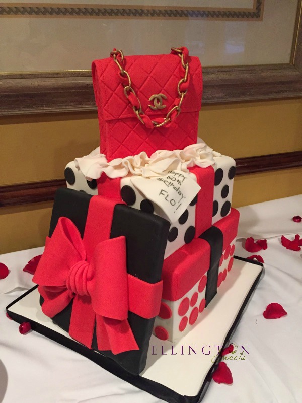 Flo_s 60th Birthday cake - red chanel.jpg