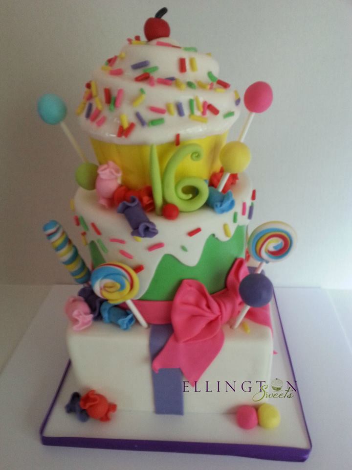 Sweet 16 Candy Land themed cake.jpg