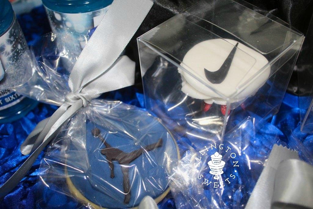 Nike and Jordan cupcakes and cookies.jpg