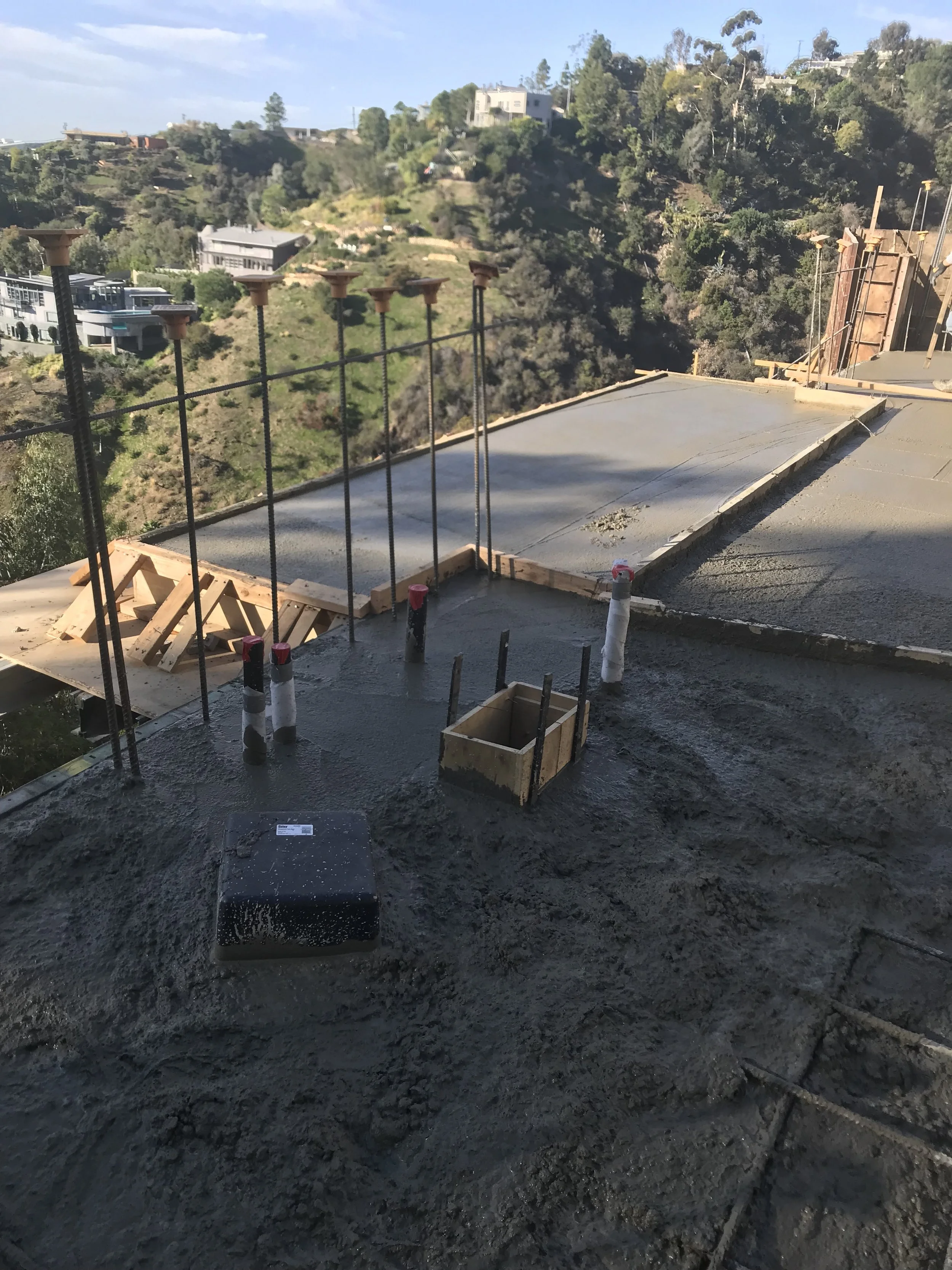 concrete contractors monrovia california